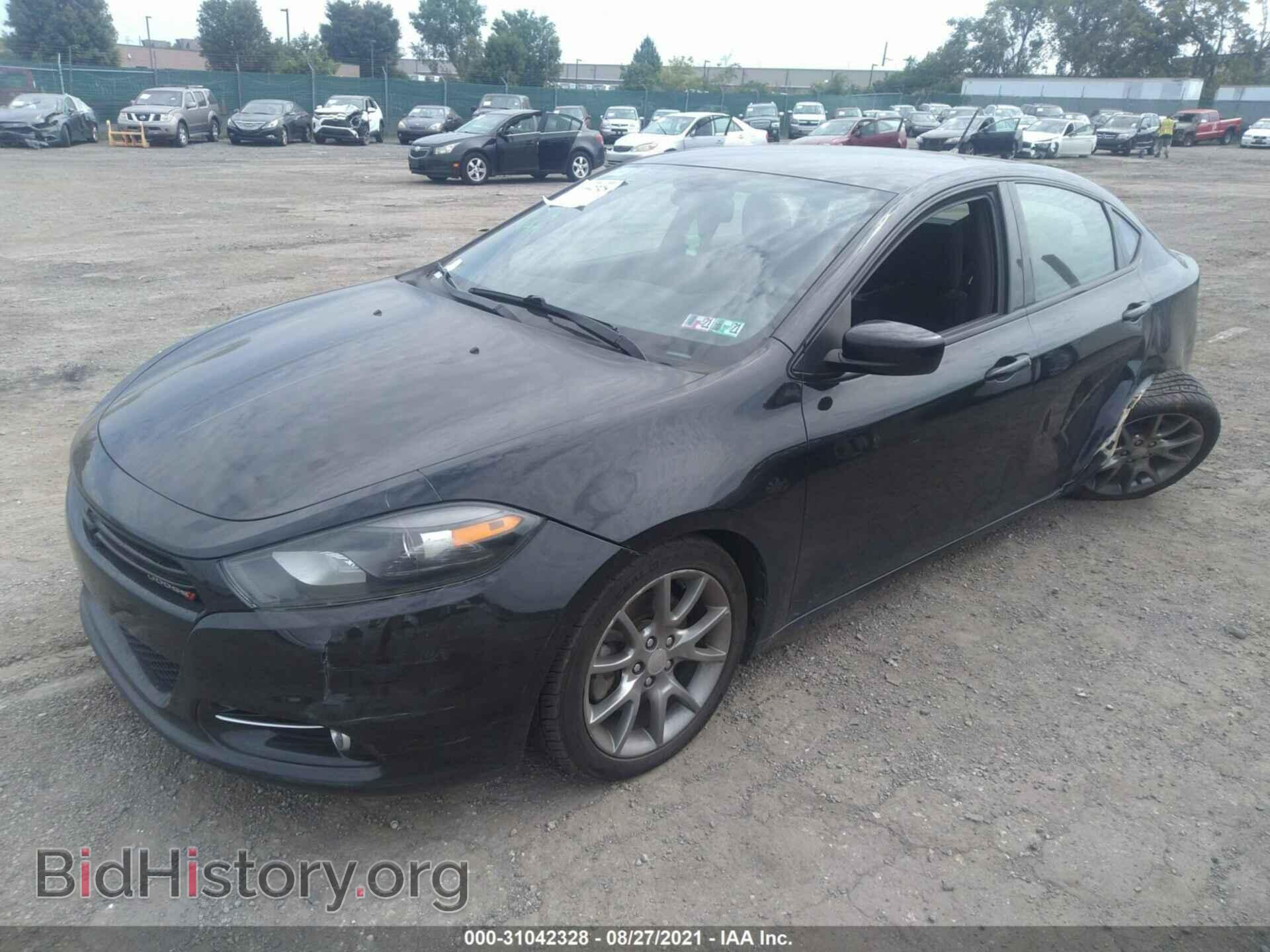 2015 DODGE DART - VIN: 1C3CDFBB5FD165437 - Фото 2