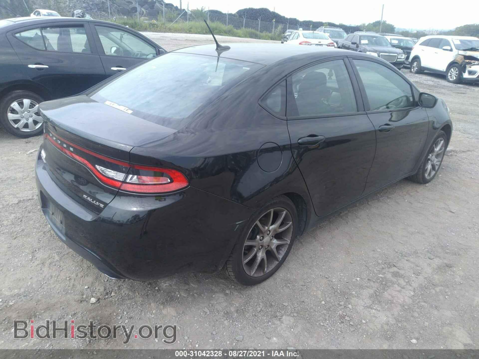 2015 DODGE DART - VIN: 1C3CDFBB5FD165437 - Фото 4