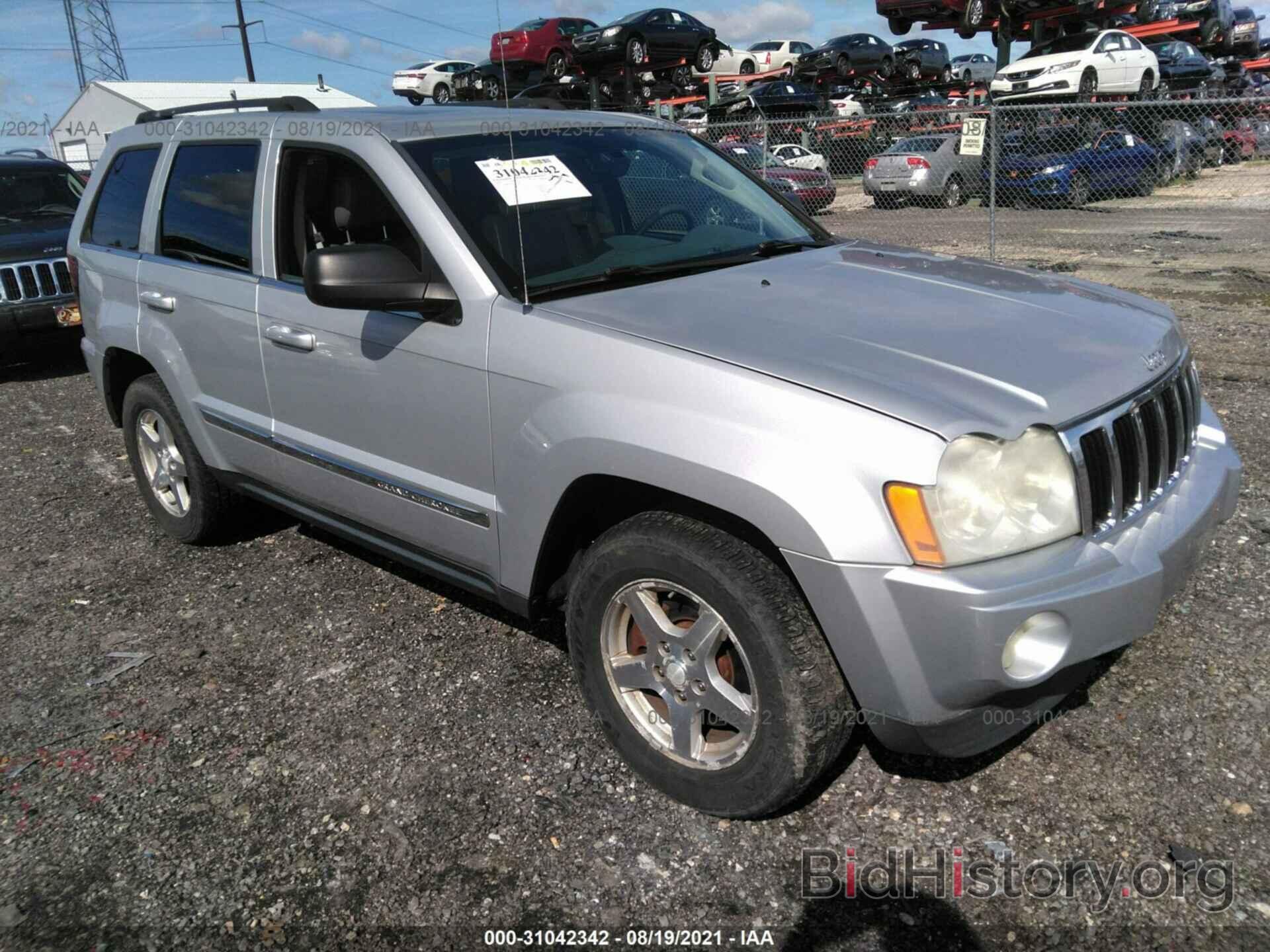 Photo 1J8HR58216C347560 - JEEP GRAND CHEROKEE 2006