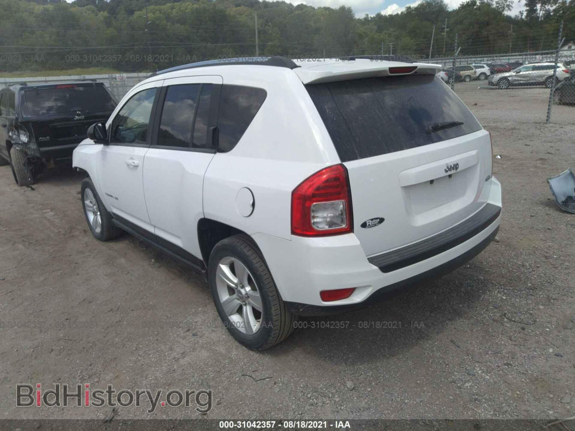 2012 JEEP COMPASS - VIN: 1C4NJCEA1CD554263 - Фото 3