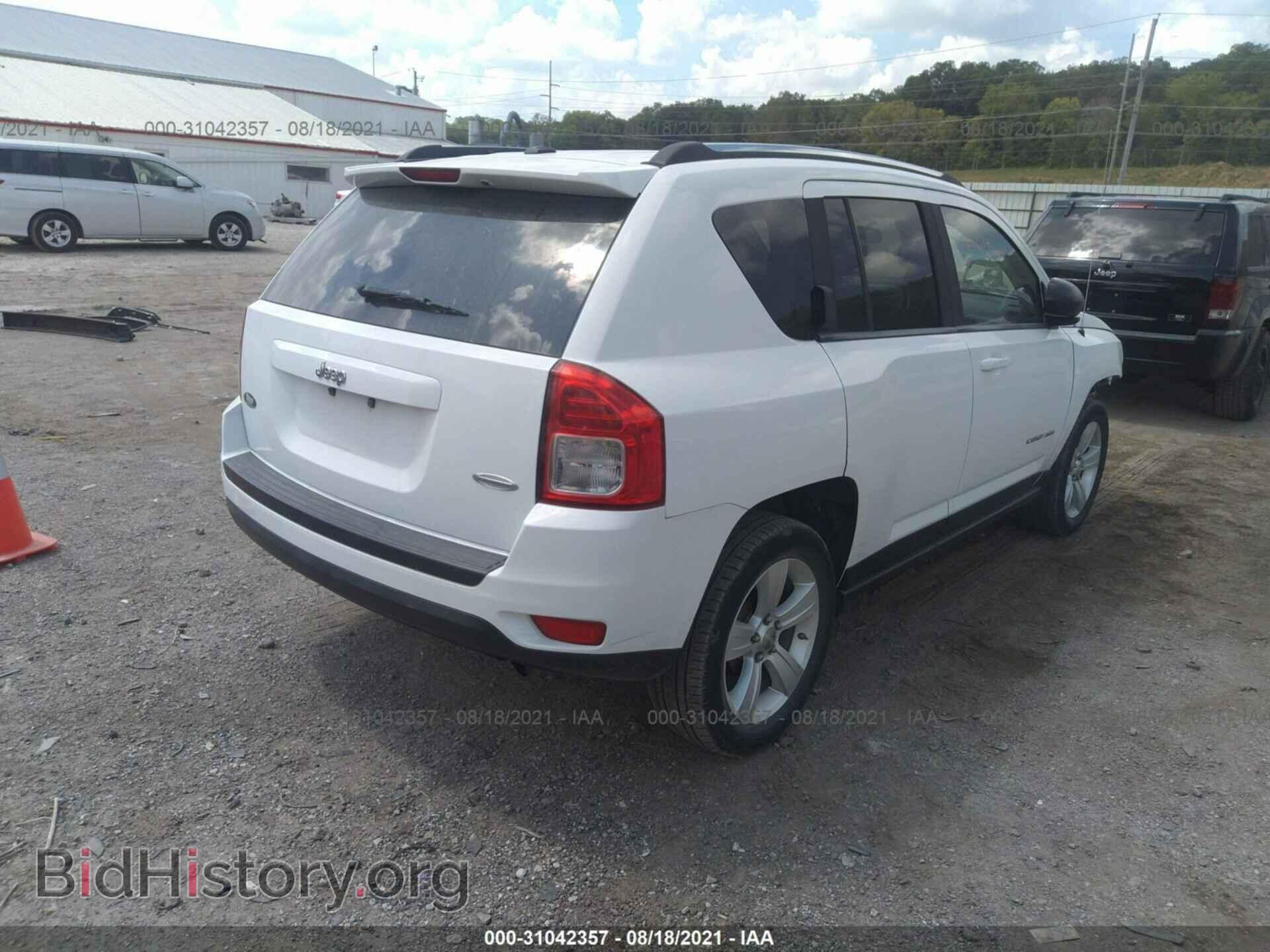 2012 JEEP COMPASS - VIN: 1C4NJCEA1CD554263 - Фото 4