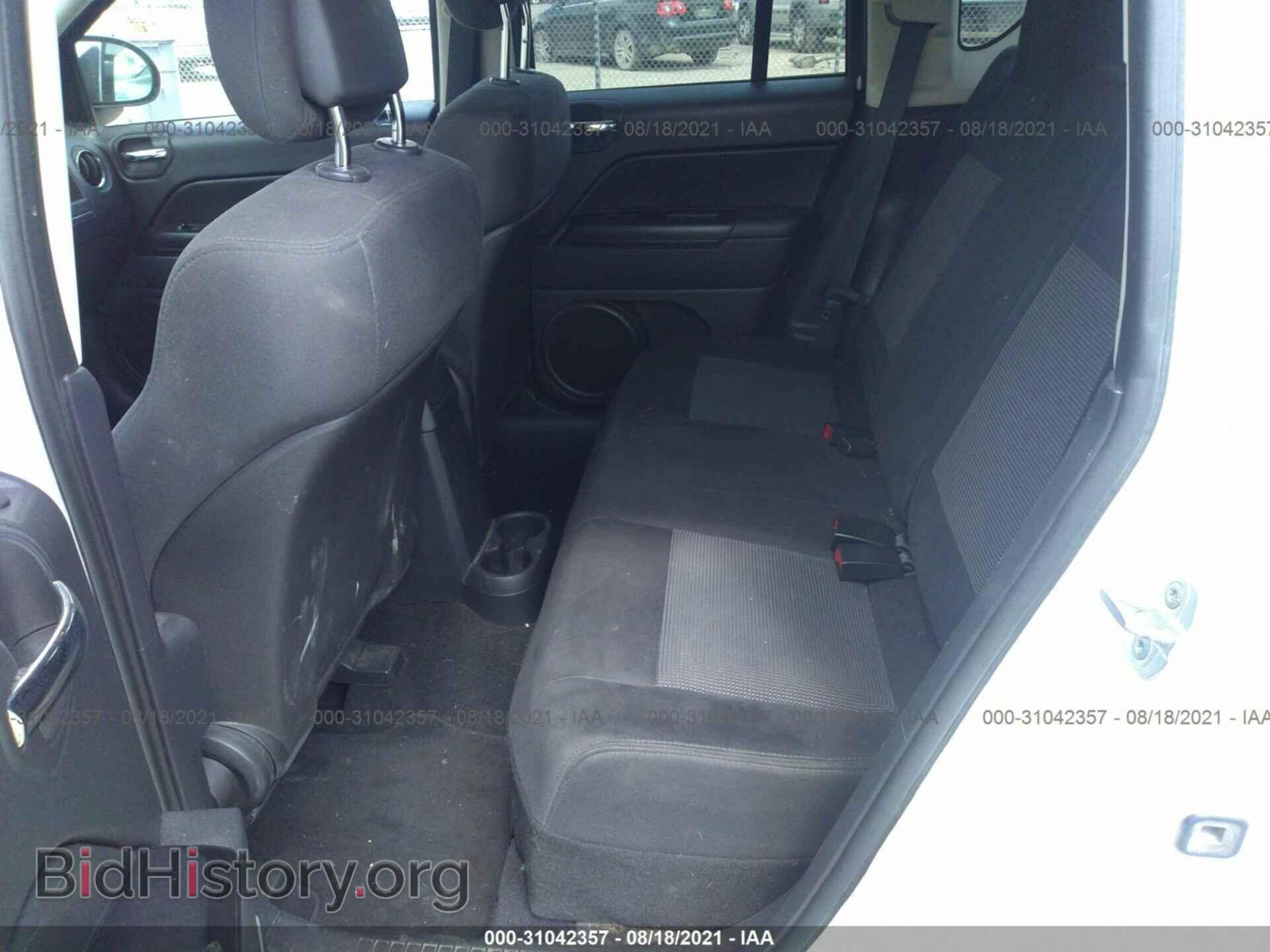 2012 JEEP COMPASS - VIN: 1C4NJCEA1CD554263 - Фото 8