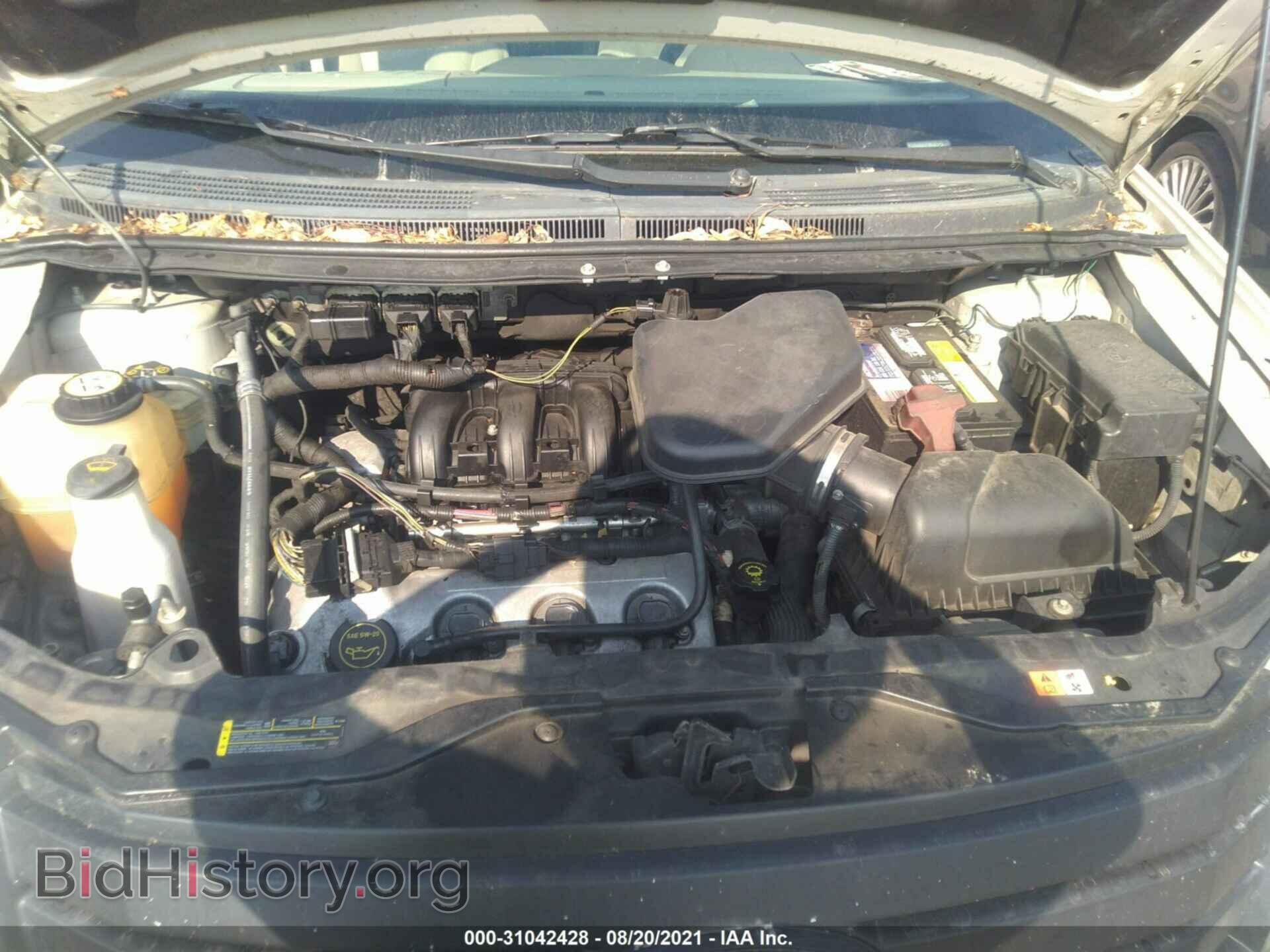 2007 FORD EDGE - VIN: 2FMDK36C67BB45093 - Фото 10