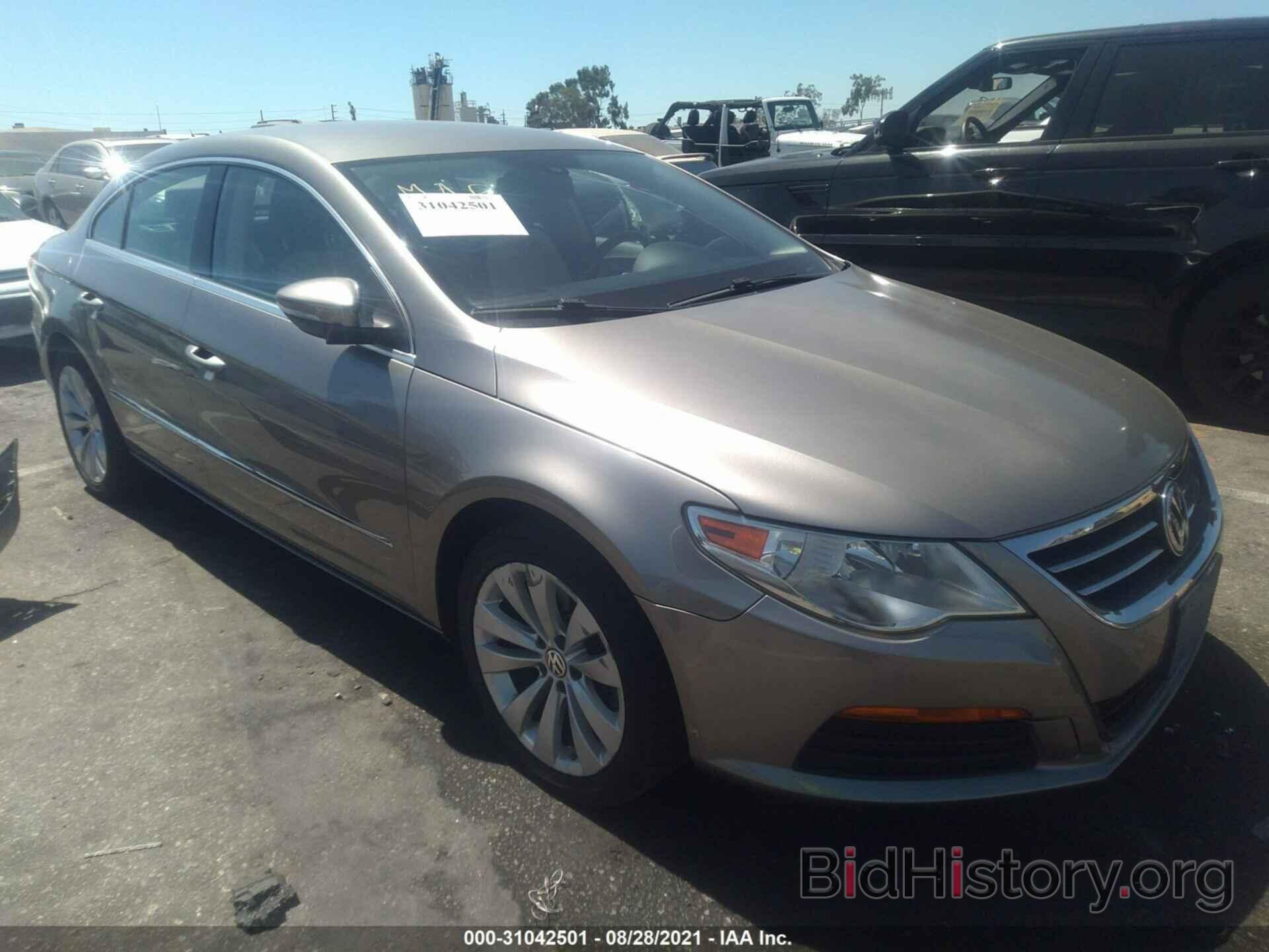 Photo WVWMP7AN2CE512253 - VOLKSWAGEN CC 2012