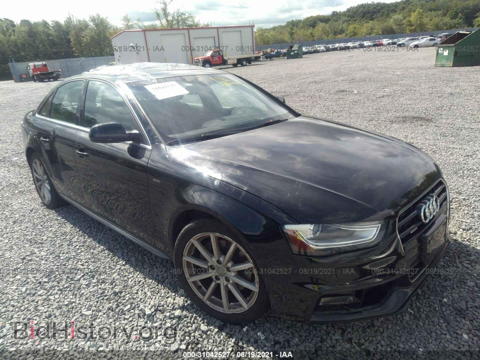 Фотография WAUFFAFL4FN005873 - AUDI A4 2015