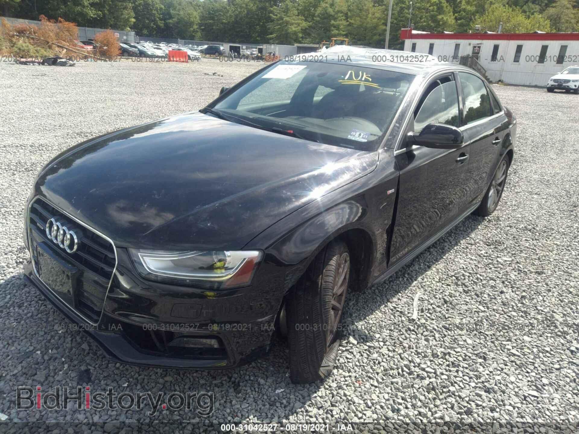 2015 AUDI A4 - VIN: WAUFFAFL4FN005873 - Photo 2
