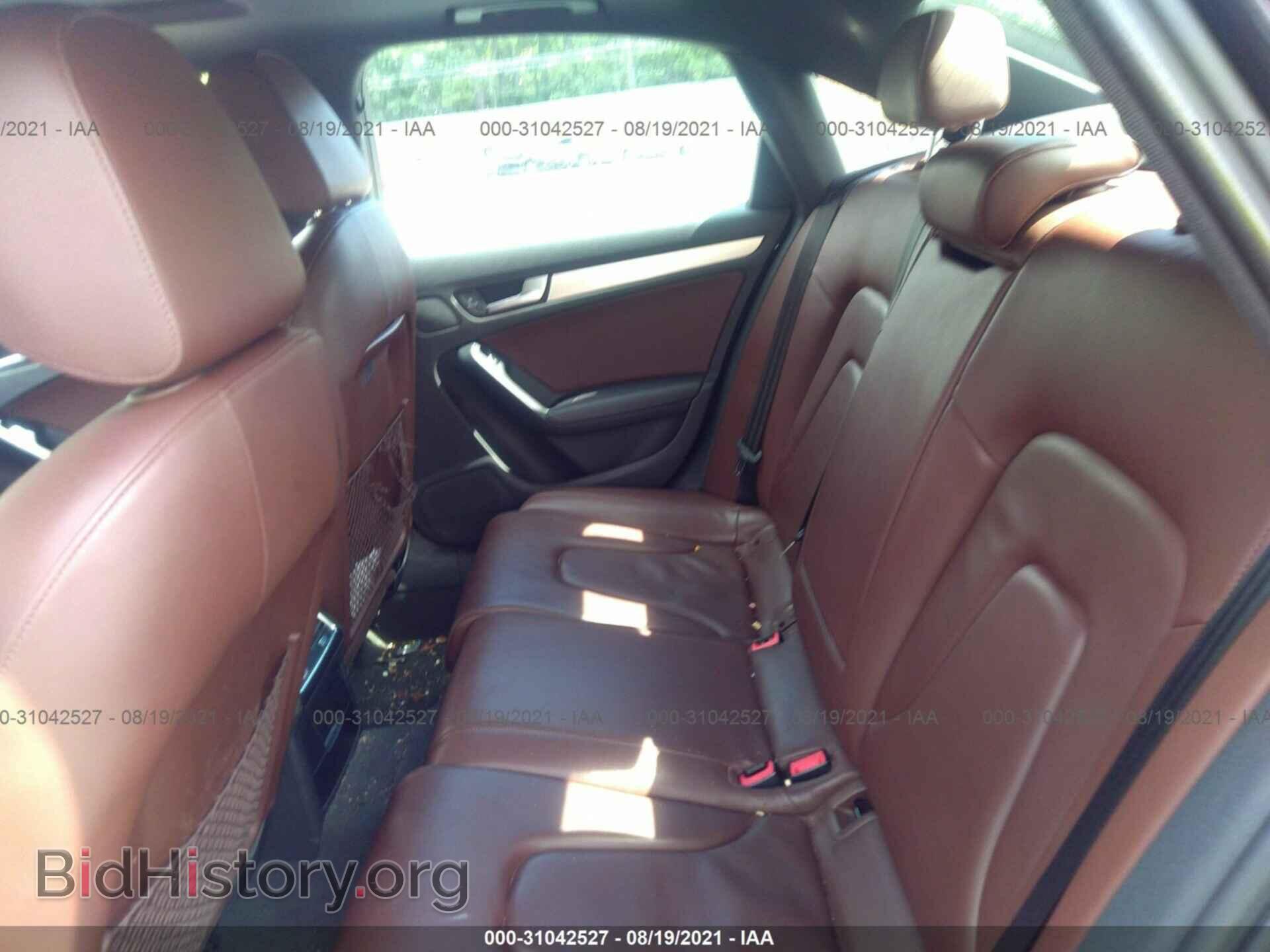 2015 AUDI A4 - VIN: WAUFFAFL4FN005873 - Photo 8
