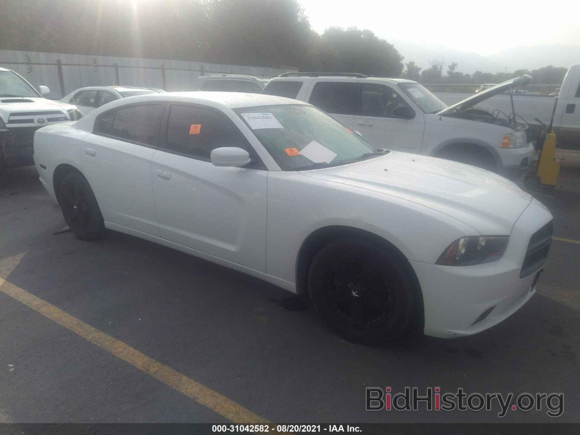 Photo 2C3CDXBG6EH269048 - DODGE CHARGER 2014
