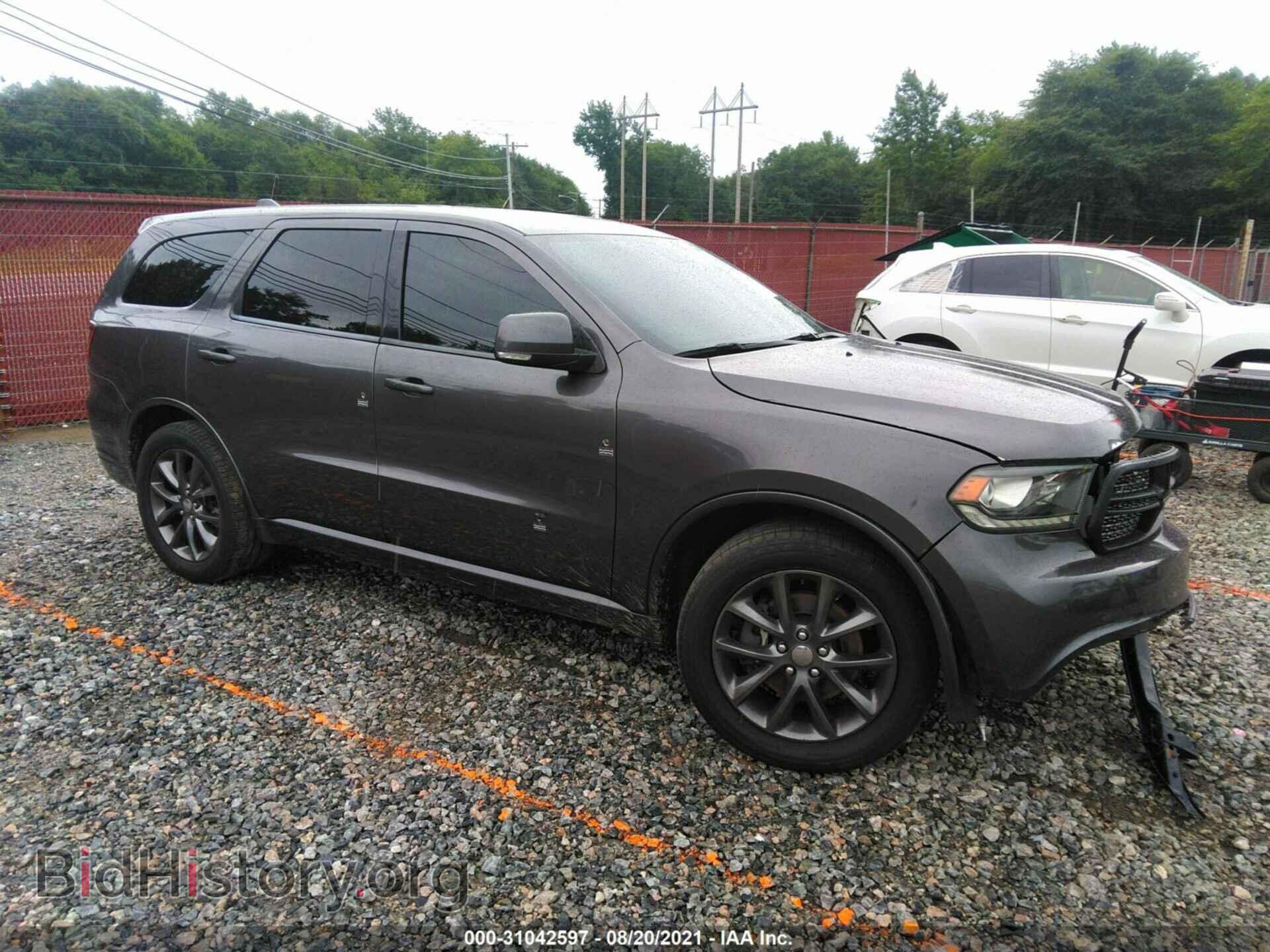 Фотография 1C4SDJCT3EC537976 - DODGE DURANGO 2014
