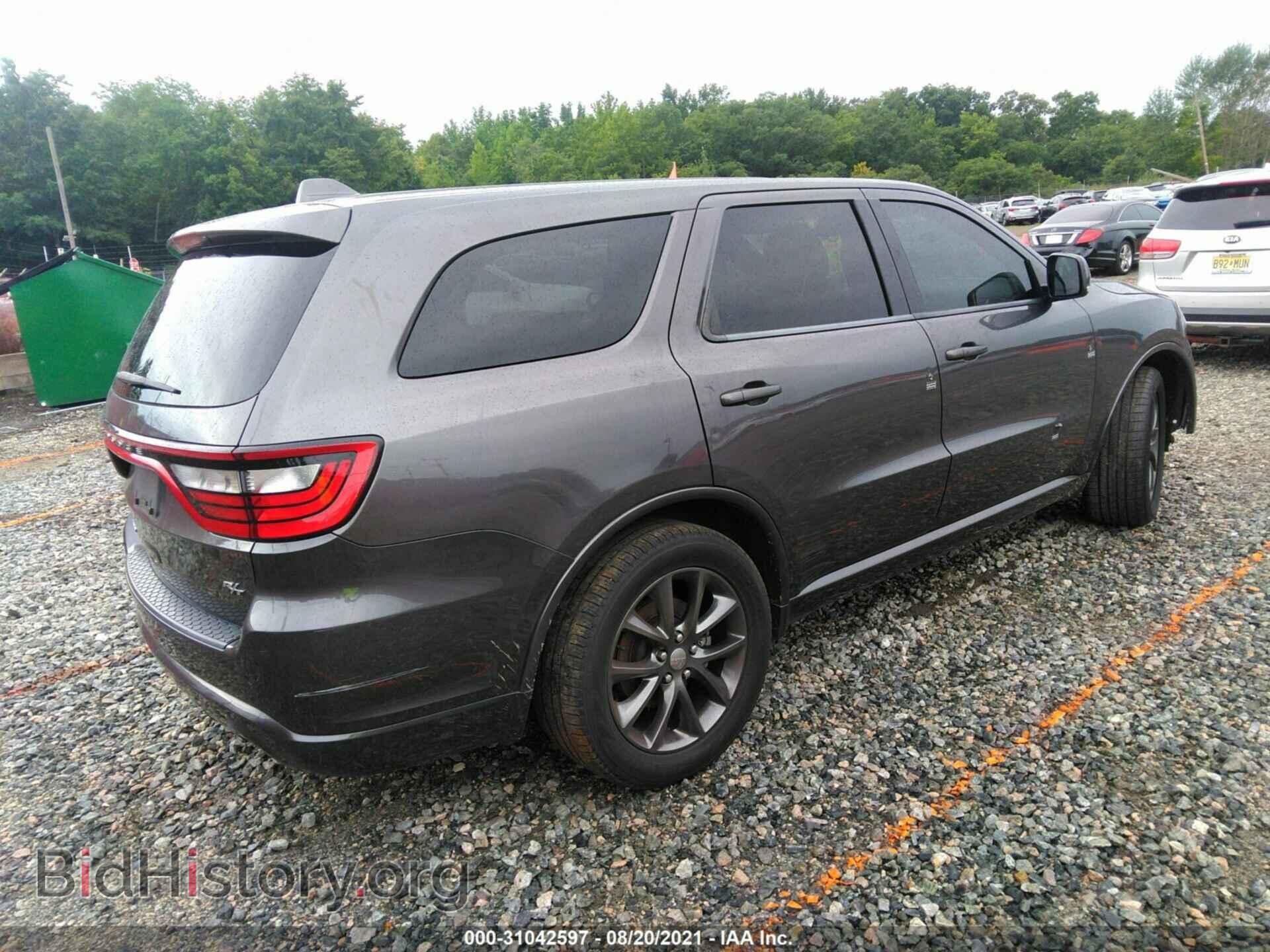 2014 DODGE DURANGO - VIN: 1C4SDJCT3EC537976 - Фото 4