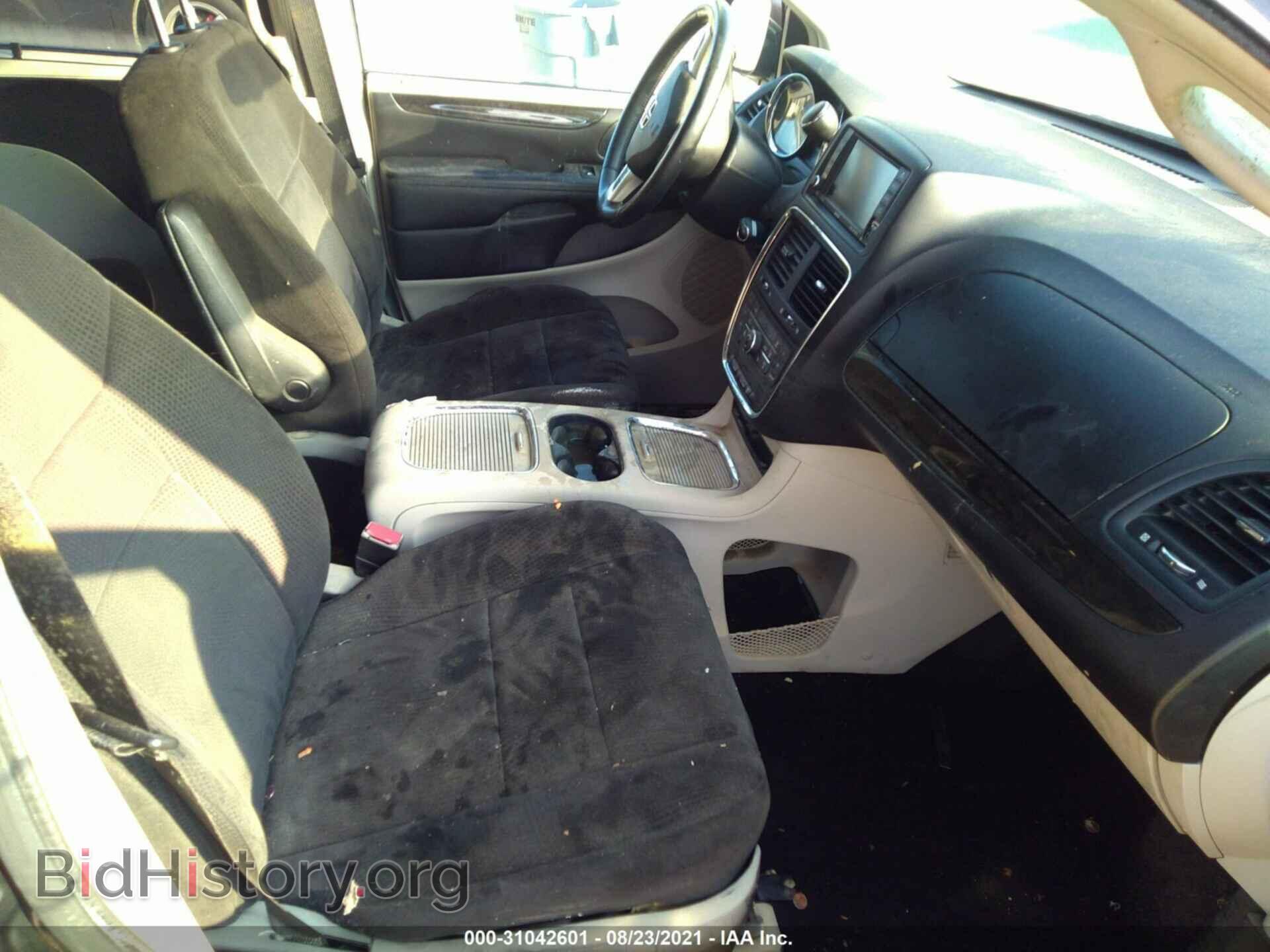 2013 DODGE GRAND CARAVAN - VIN: 2C4RDGDG0DR659381 - Фото 5