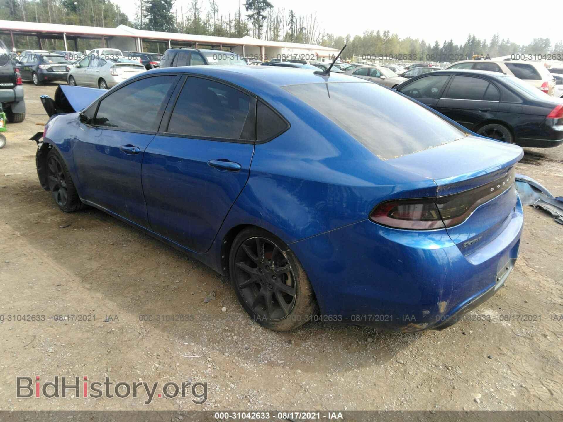 2013 DODGE DART - VIN: 1C3CDFBH7DD136023 - Фото 3