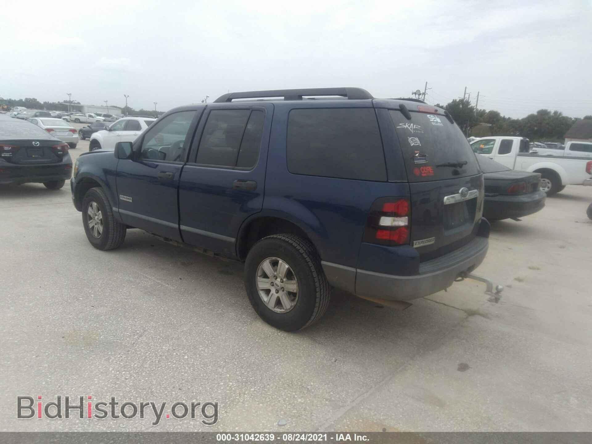 2006 FORD EXPLORER - VIN: 1FMEU62E86ZA22933 - Фото 3