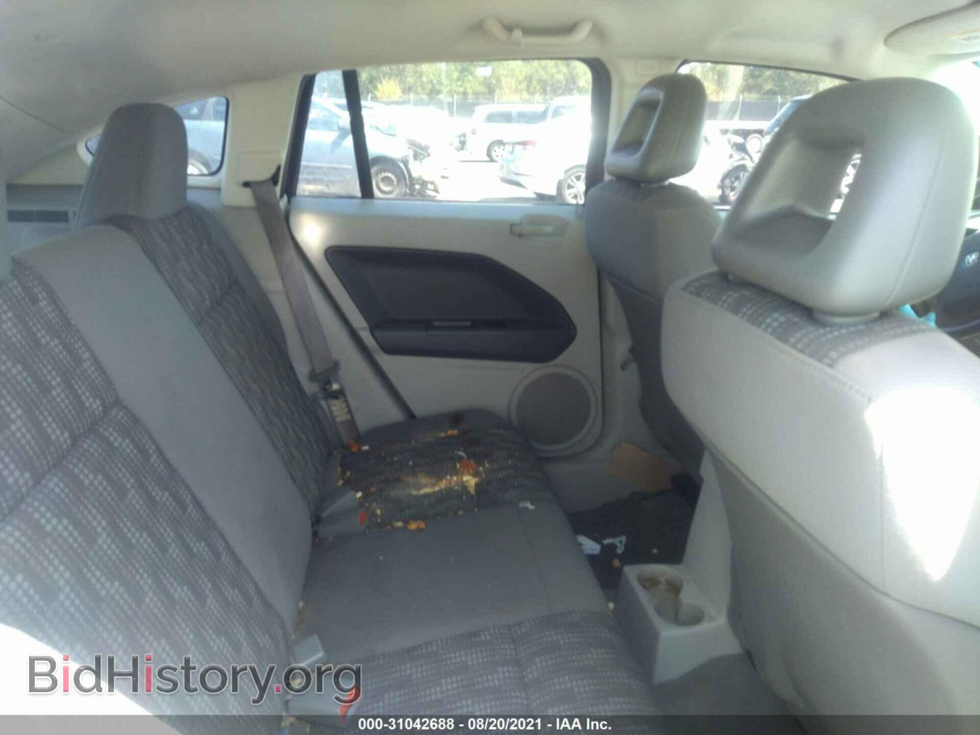 2007 DODGE CALIBER - VIN: 1B3HB48B87D160383 - Photo 8