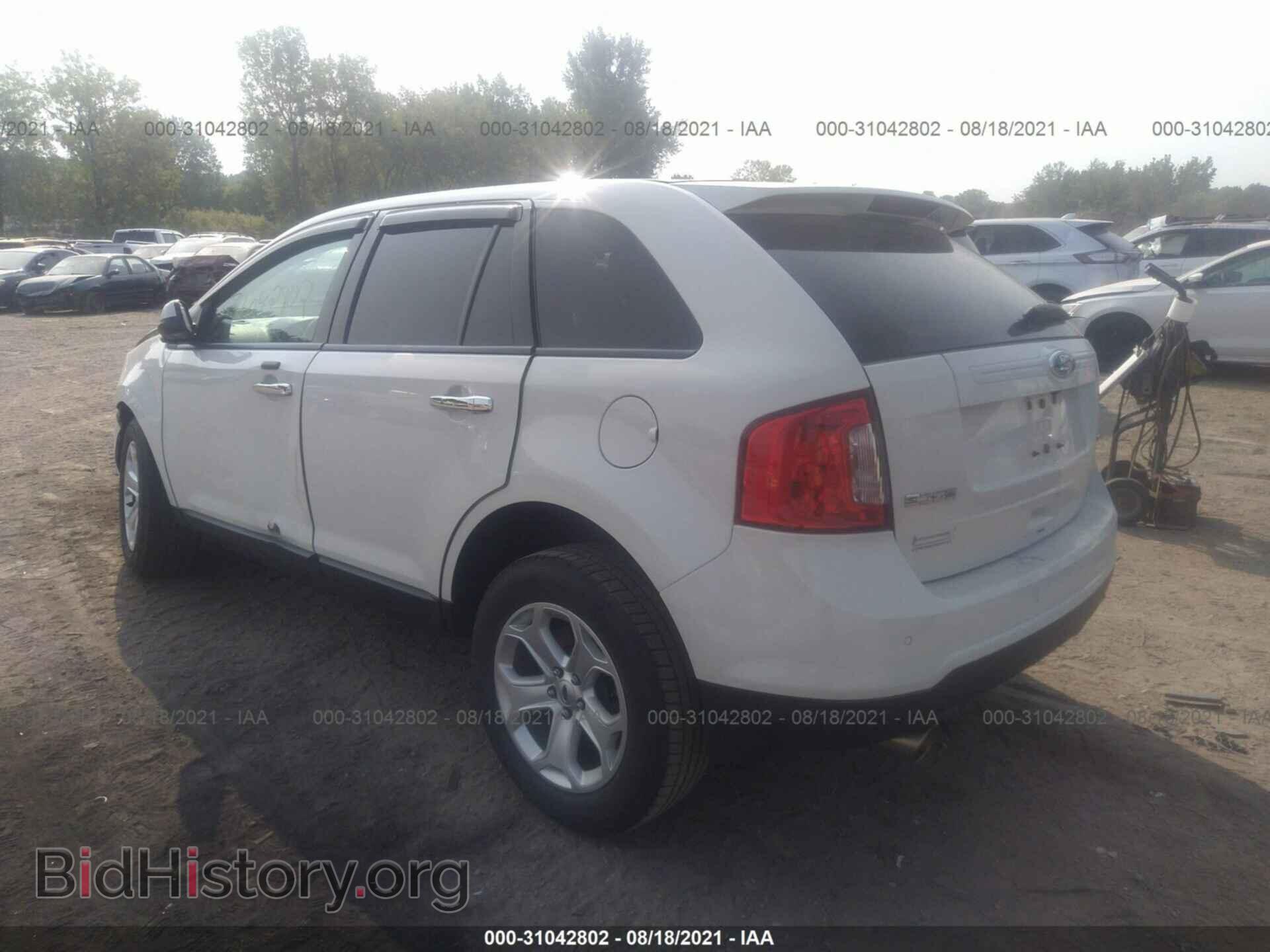 2011 FORD EDGE - VIN: 2FMDK3JC4BBB67464 - Фото 3