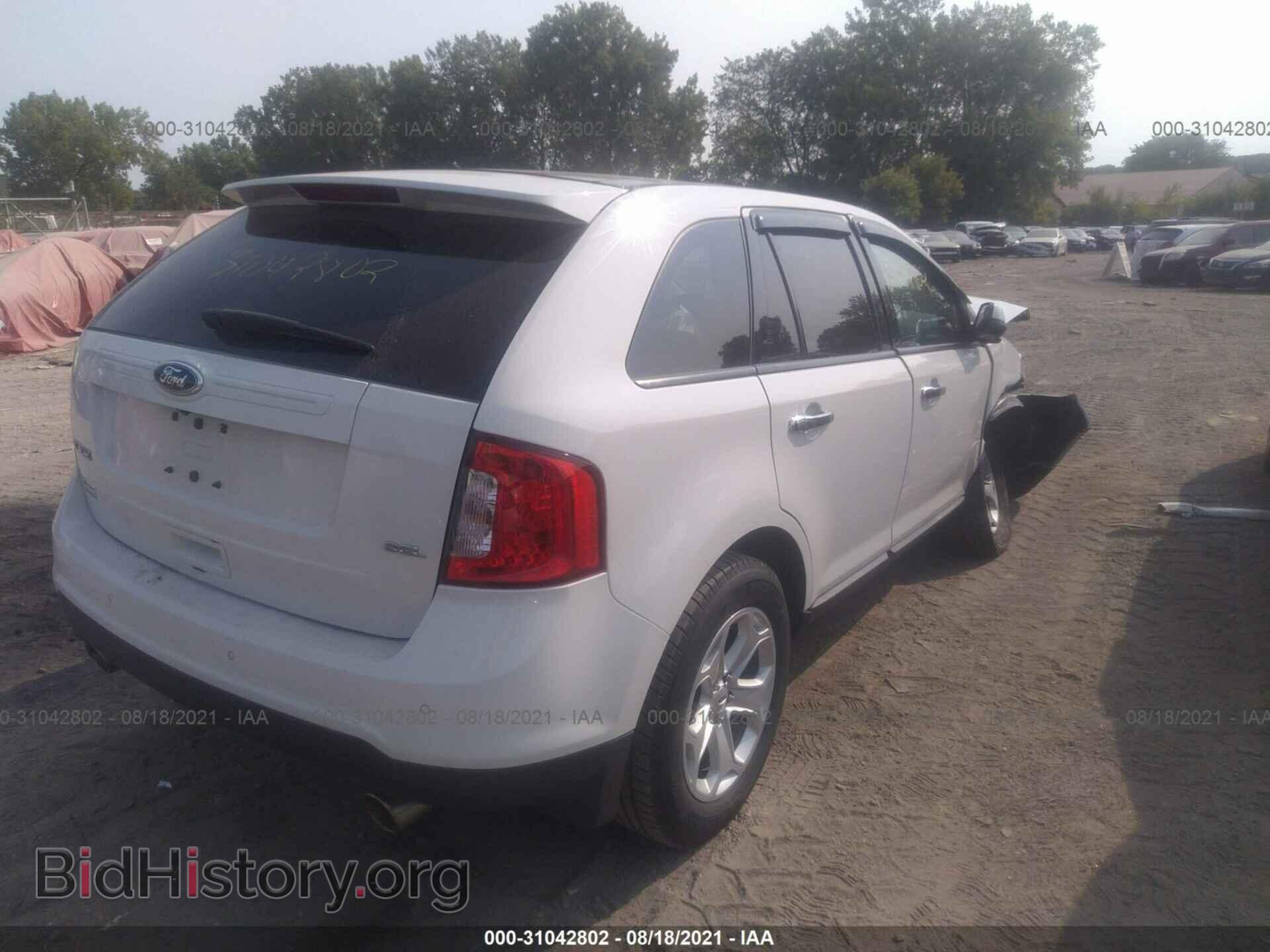 2011 FORD EDGE - VIN: 2FMDK3JC4BBB67464 - Фото 4