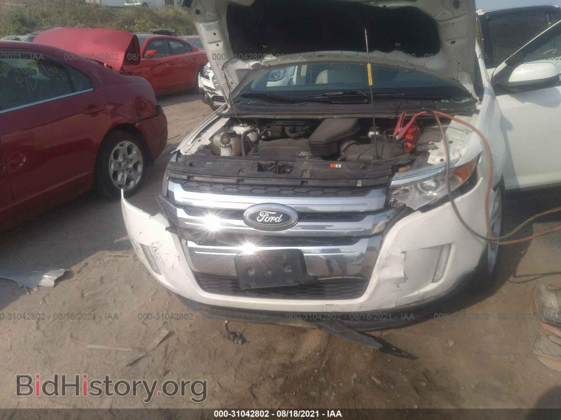 2011 FORD EDGE - VIN: 2FMDK3JC4BBB67464 - Фото 6