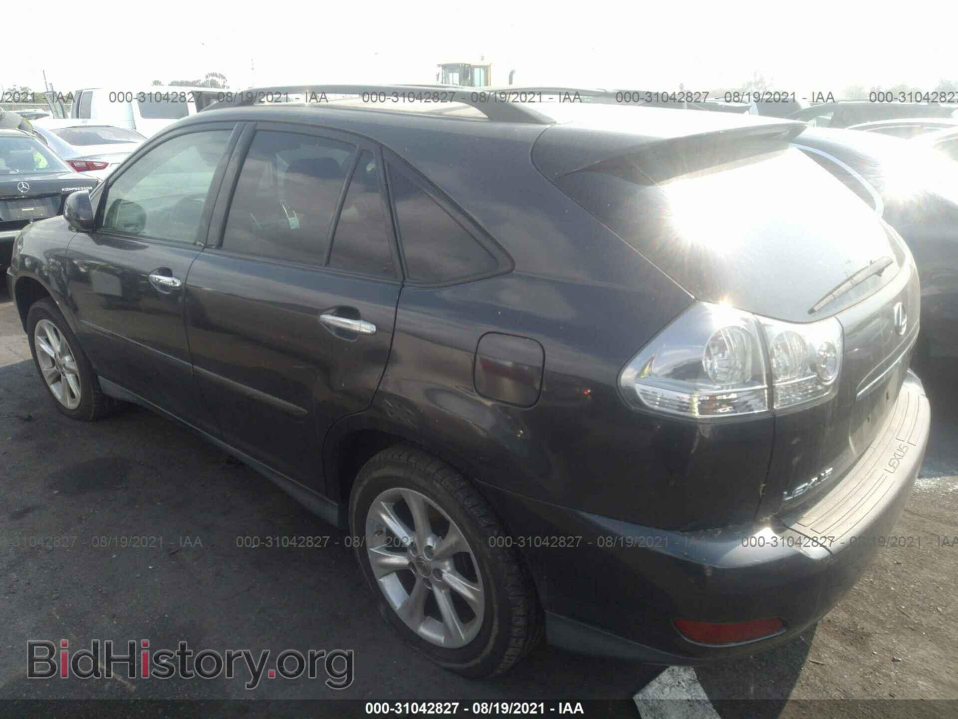 2009 LEXUS RX 350 - VIN: 2T2GK31U99C065455 - Фото 3
