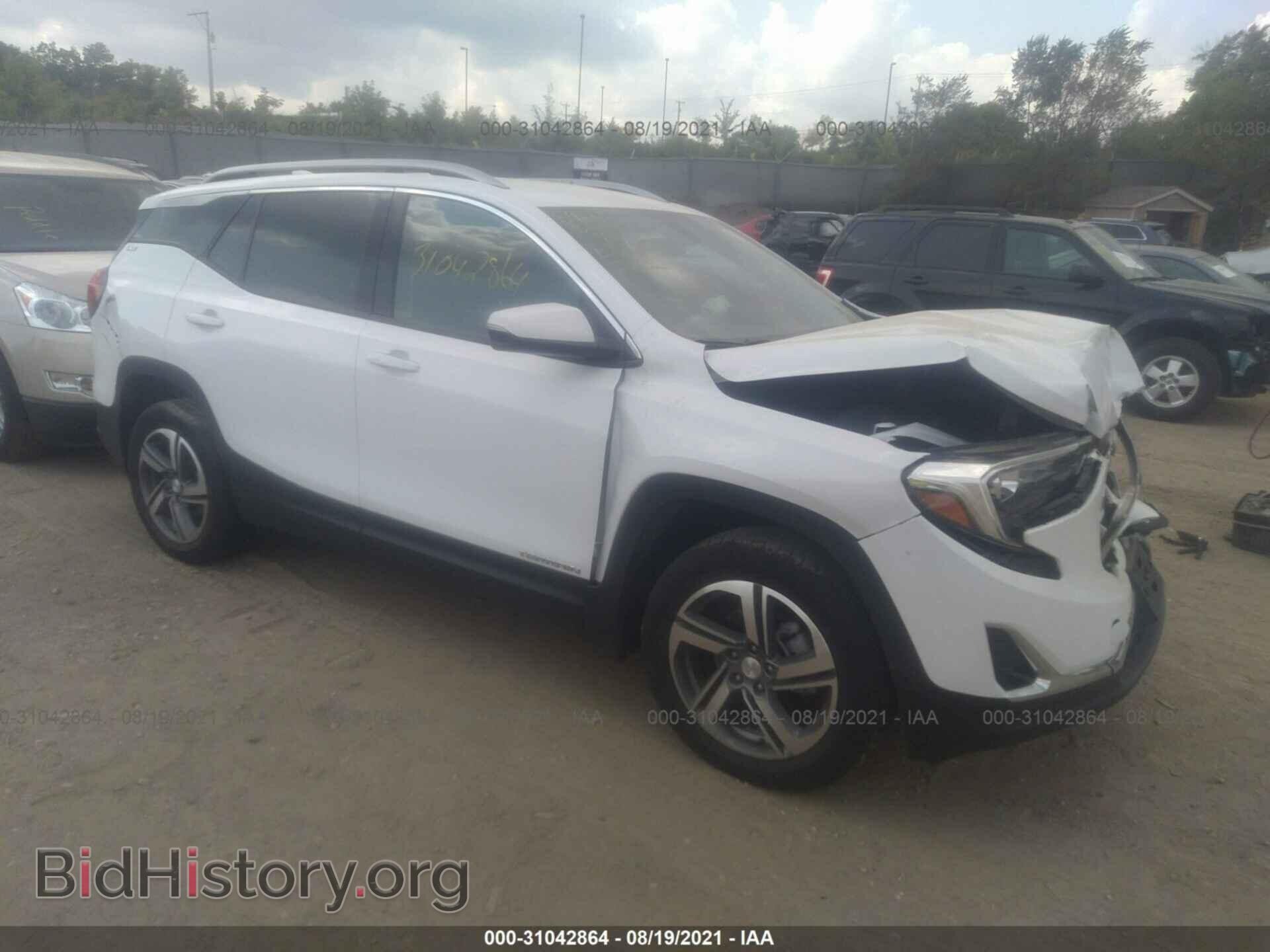 Photo 3GKALVEV1KL213921 - GMC TERRAIN 2019