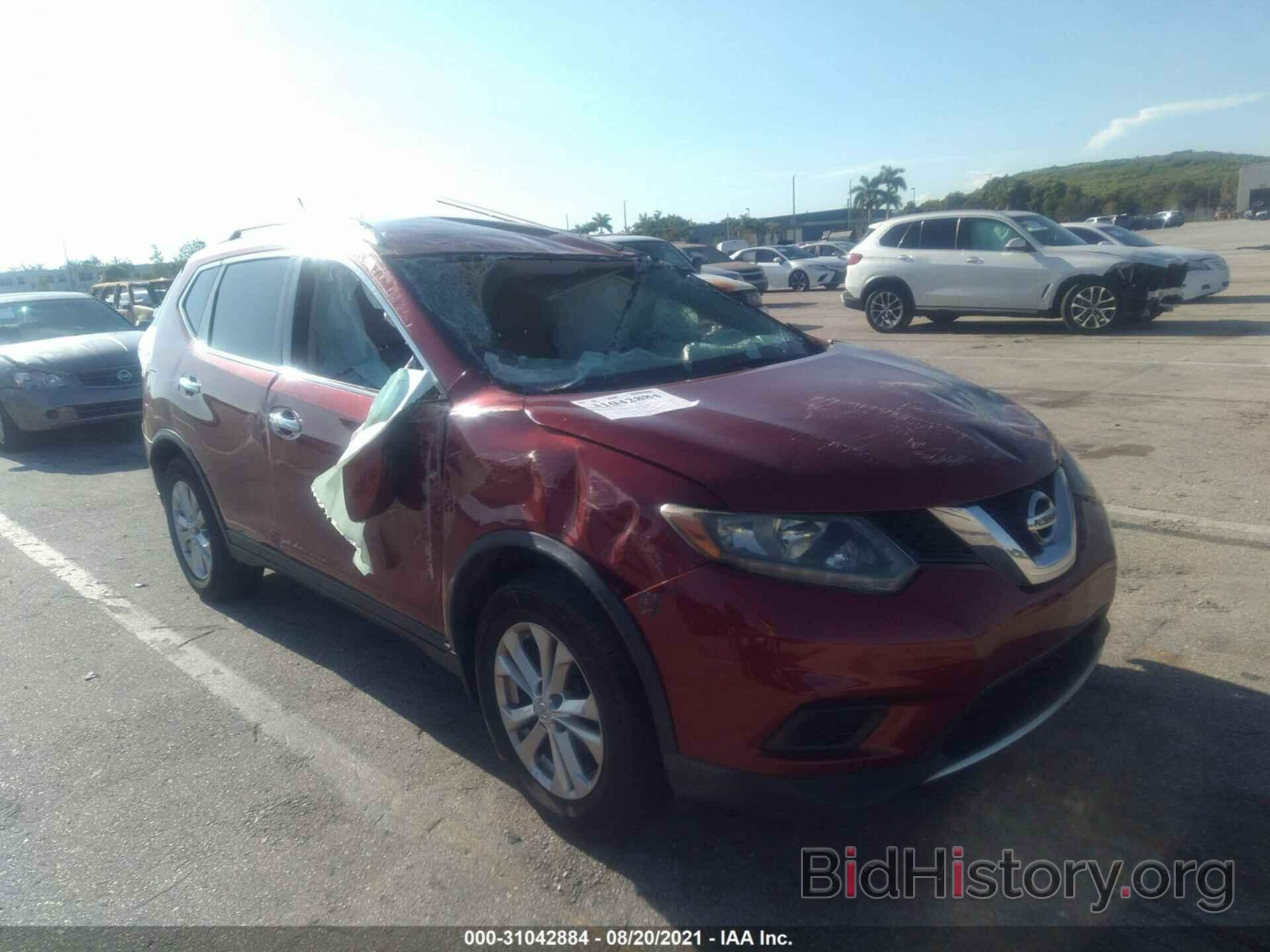 Photo 5N1AT2MT7GC925021 - NISSAN ROGUE 2016