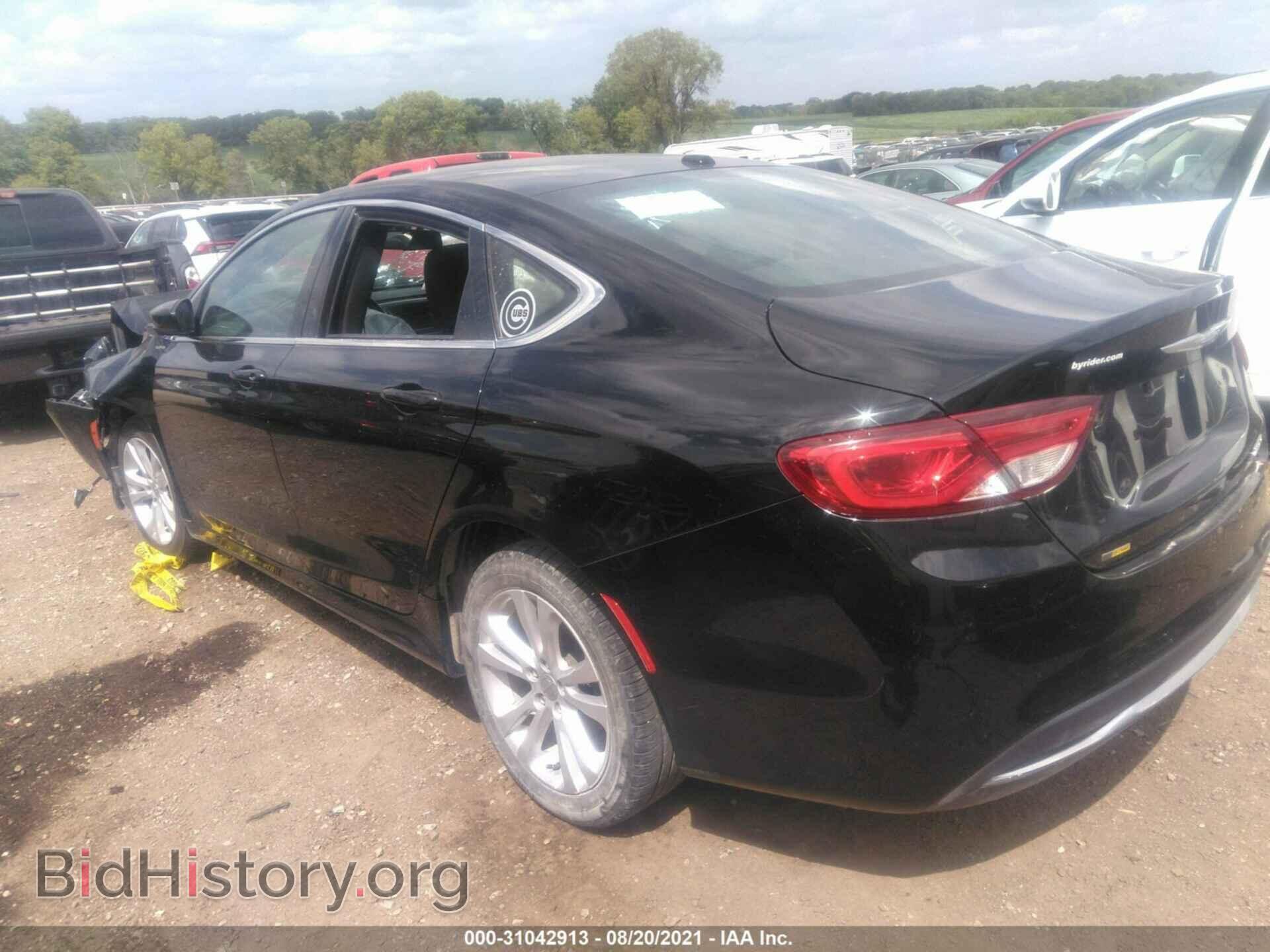 2015 CHRYSLER 200 - VIN: 1C3CCCAB1FN639817 - Photo 3