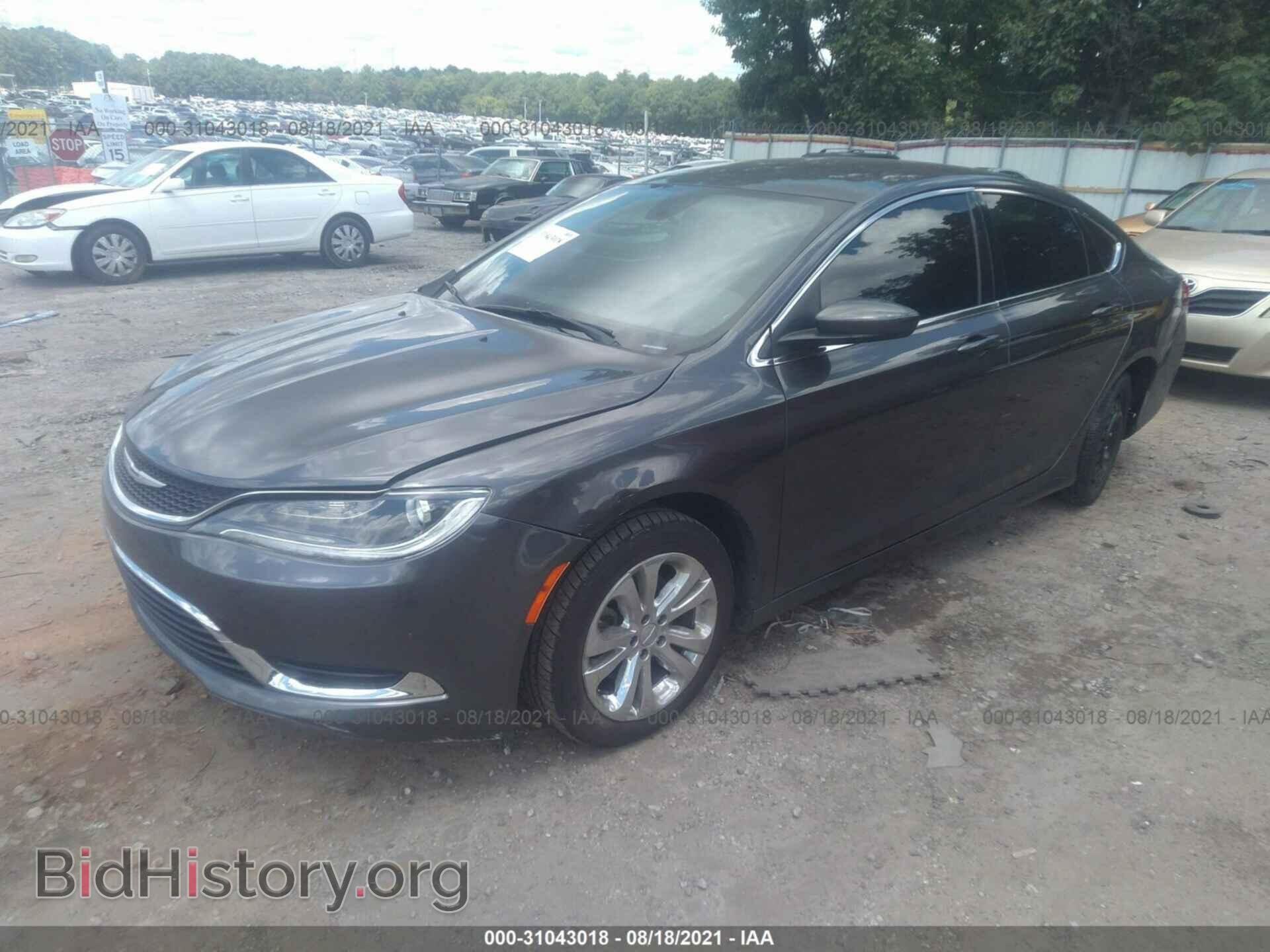 2016 CHRYSLER 200 - VIN: 1C3CCCAB4GN113098 - Фото 2