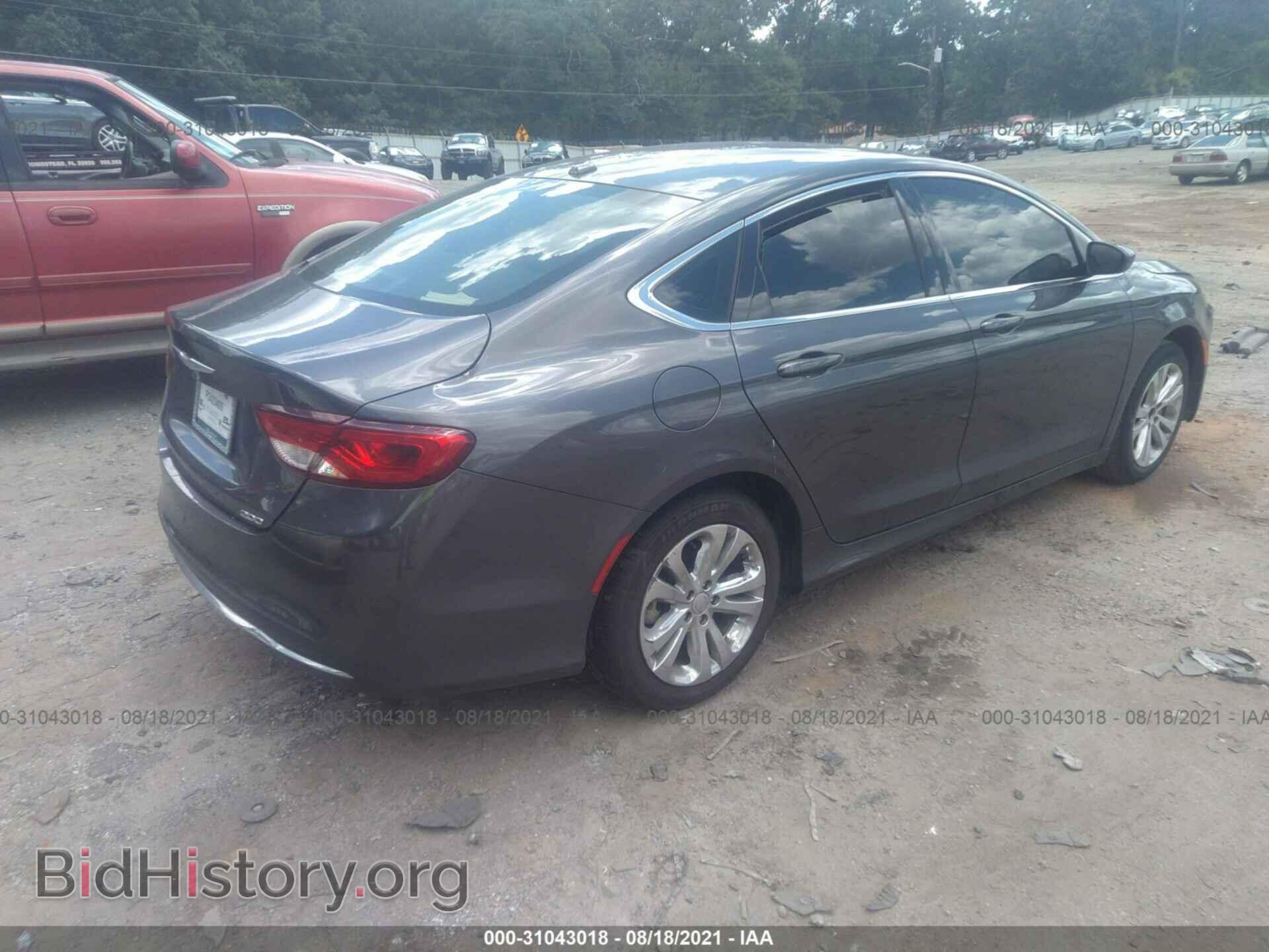 2016 CHRYSLER 200 - VIN: 1C3CCCAB4GN113098 - Фото 4