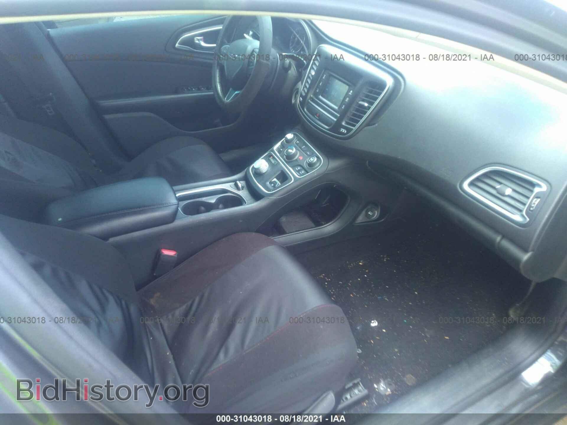 2016 CHRYSLER 200 - VIN: 1C3CCCAB4GN113098 - Фото 5