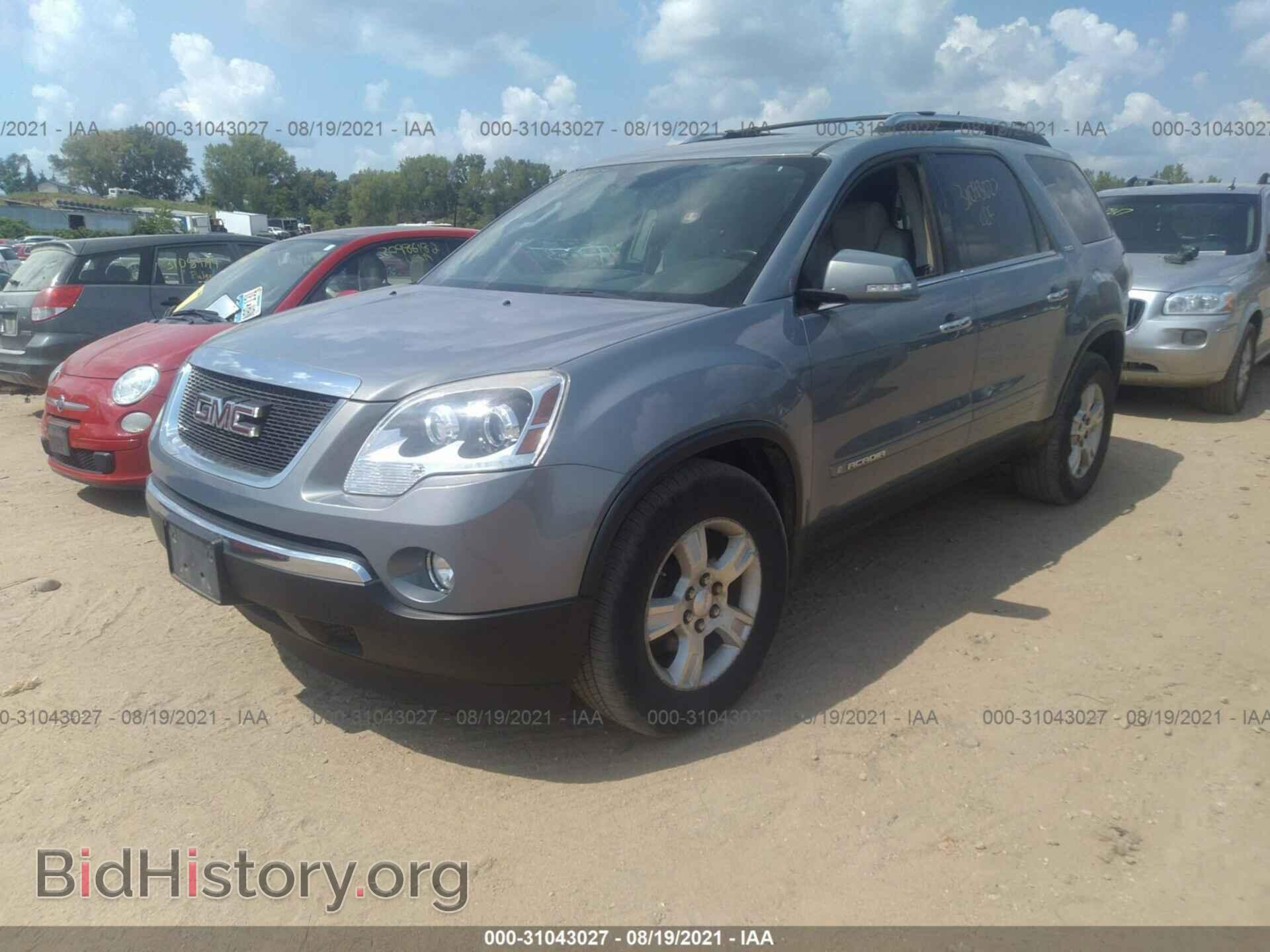 2007 GMC ACADIA - VIN: 1GKEV23737J143626 - Фото 2