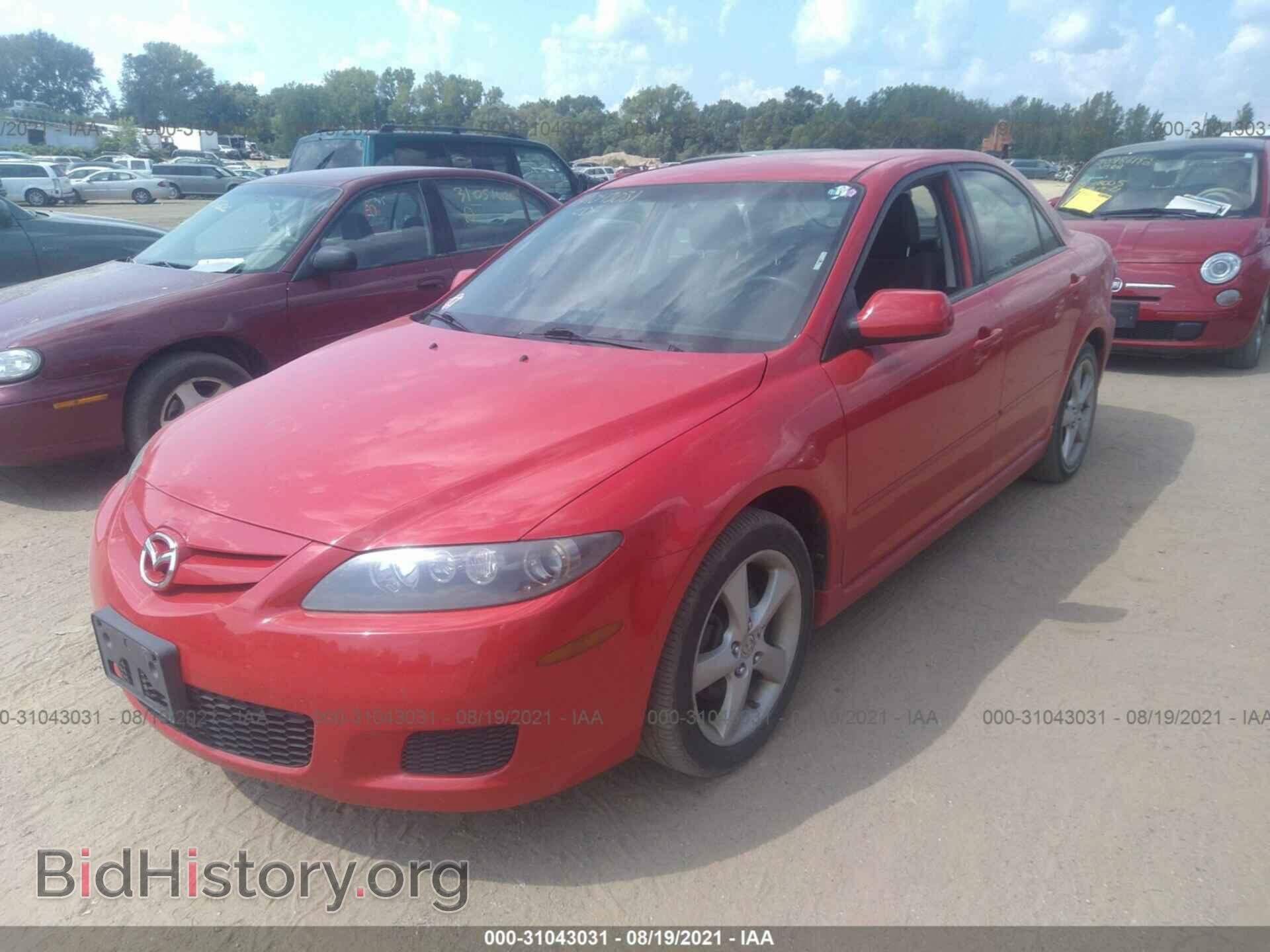 2008 MAZDA MAZDA6 - VIN: 1YVHP80C585M05903 - Фото 2