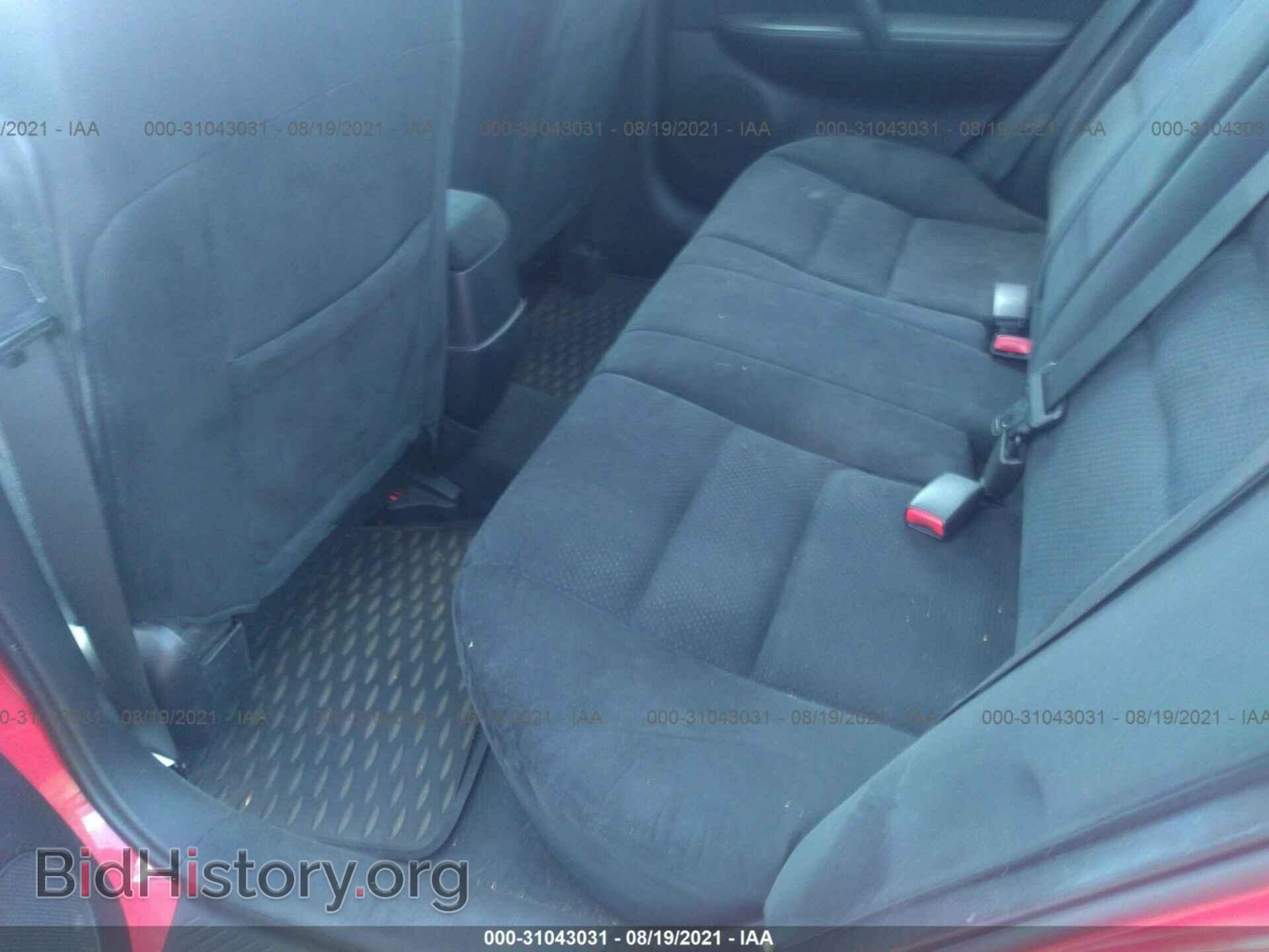 2008 MAZDA MAZDA6 - VIN: 1YVHP80C585M05903 - Фото 8