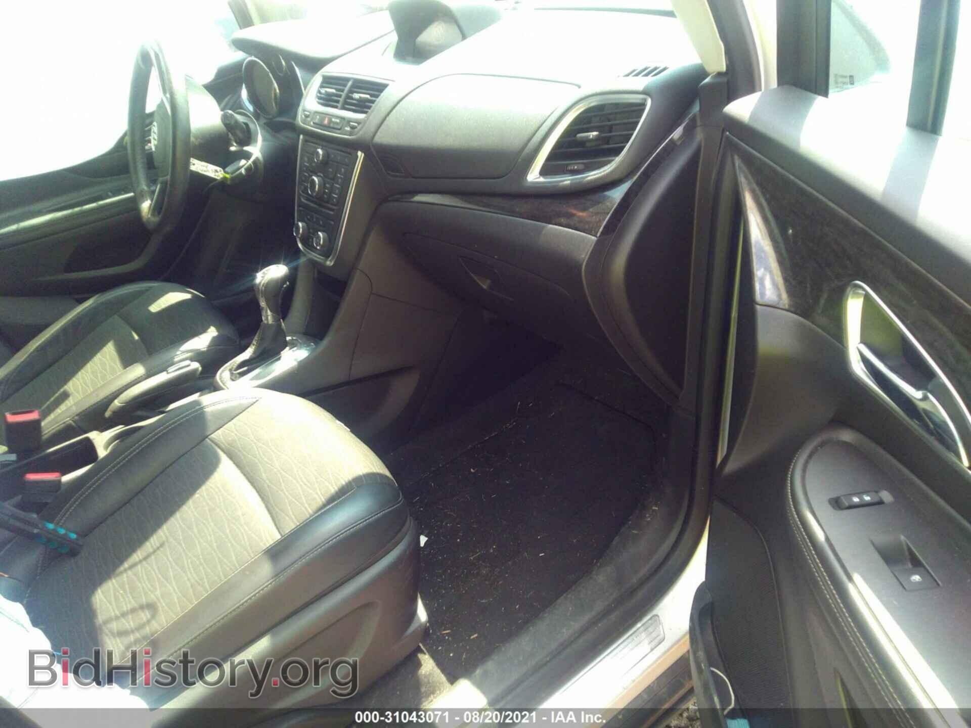 2016 BUICK ENCORE - VIN: KL4CJESB4GB688020 - Фото 5