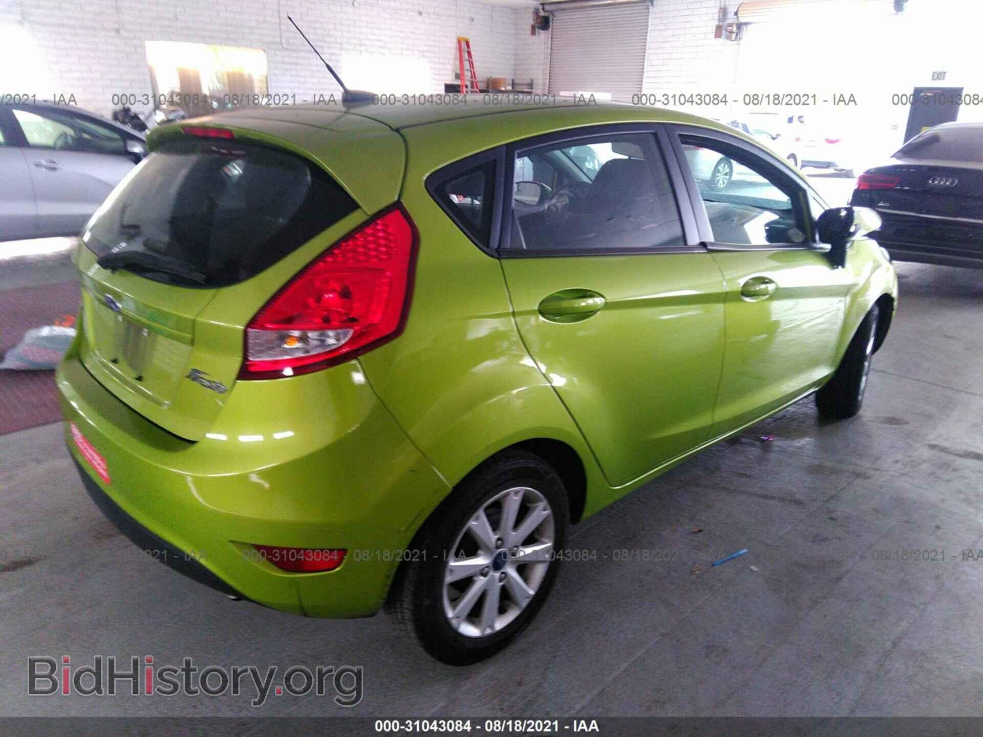 2012 FORD FIESTA - VIN: 3FADP4EJXCM137962 - Фото 4
