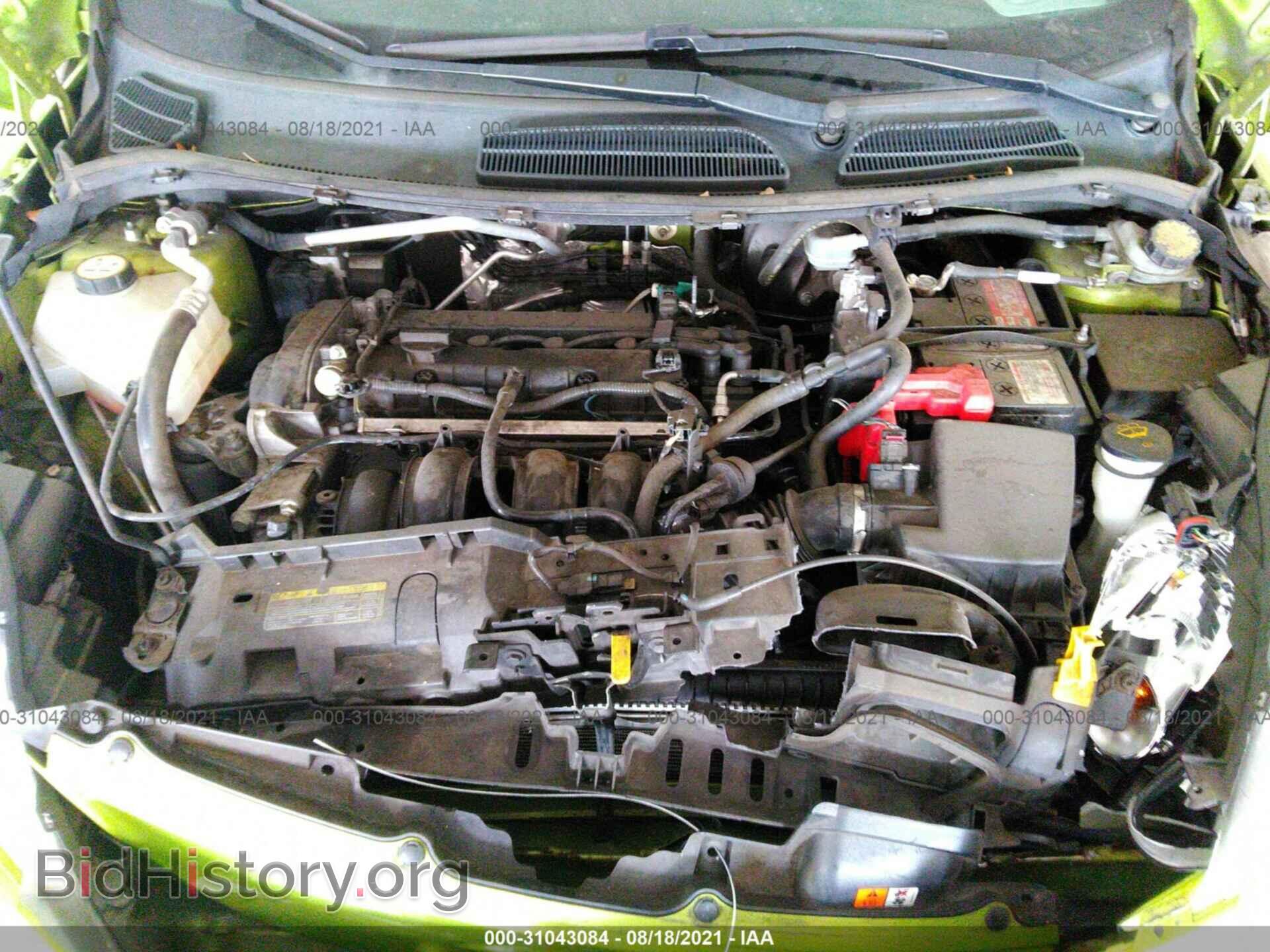 2012 FORD FIESTA - VIN: 3FADP4EJXCM137962 - Фото 10