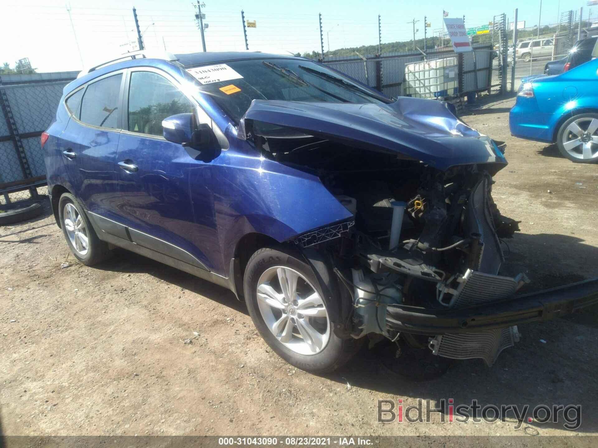 Photo KM8JU3AC9DU580006 - HYUNDAI TUCSON 2013