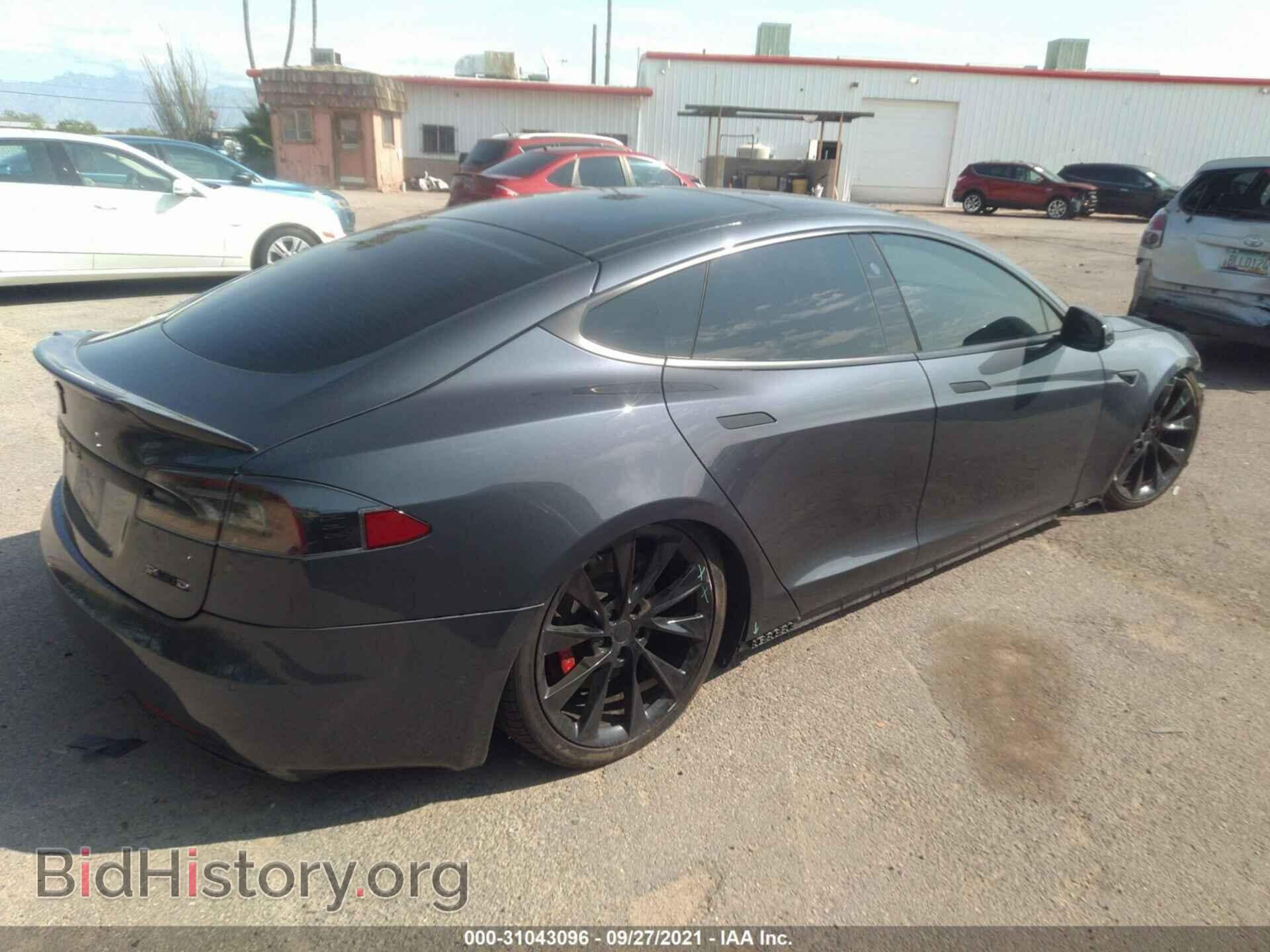 2018 TESLA MODEL S - VIN: 5YJSA1E40JF259789 - Фото 4