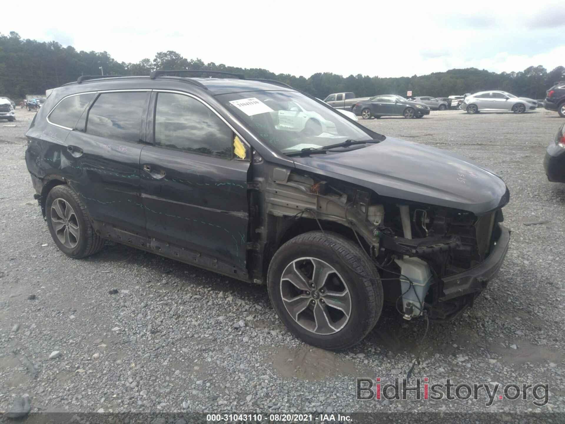 Photo KM8SM4HF0DU015573 - HYUNDAI SANTA FE 2013