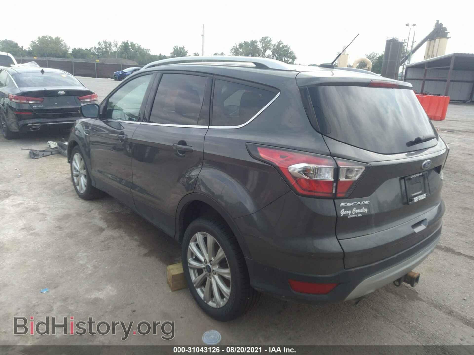 2017 FORD ESCAPE - VIN: 1FMCU9J97HUB29341 - Photo 3