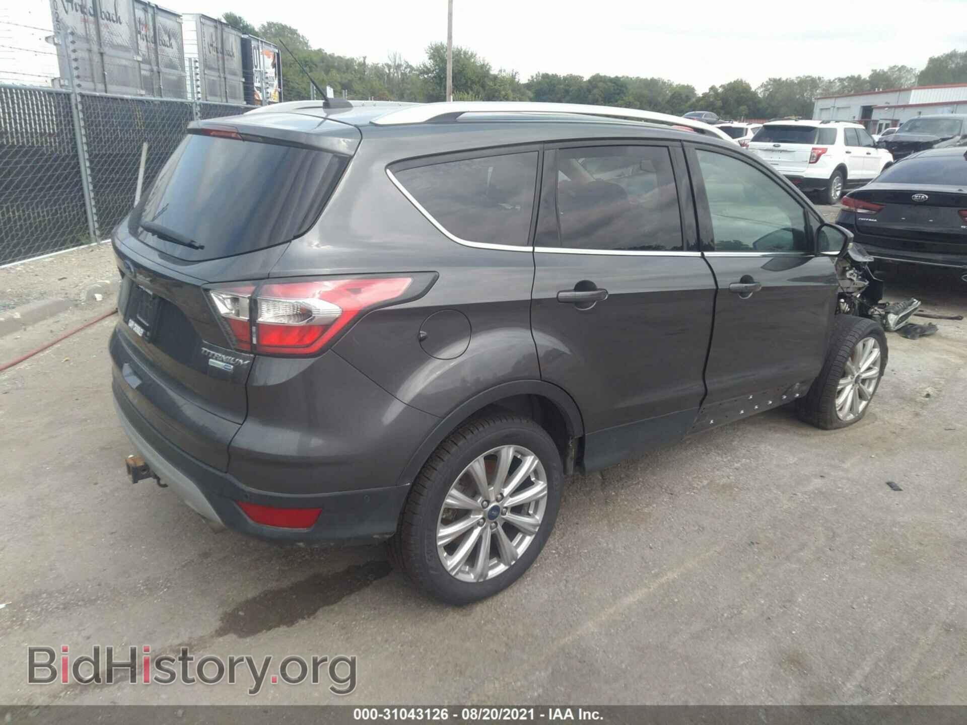 2017 FORD ESCAPE - VIN: 1FMCU9J97HUB29341 - Photo 4