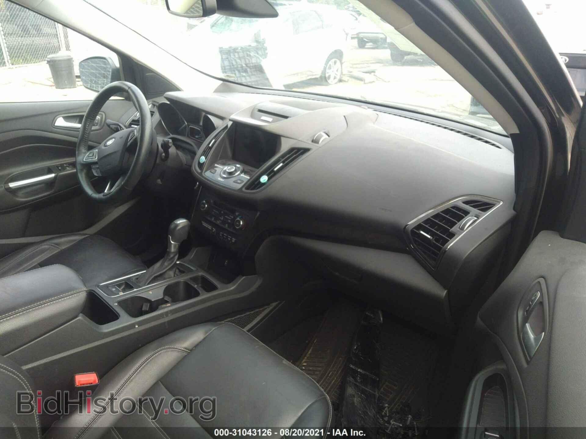 2017 FORD ESCAPE - VIN: 1FMCU9J97HUB29341 - Photo 5