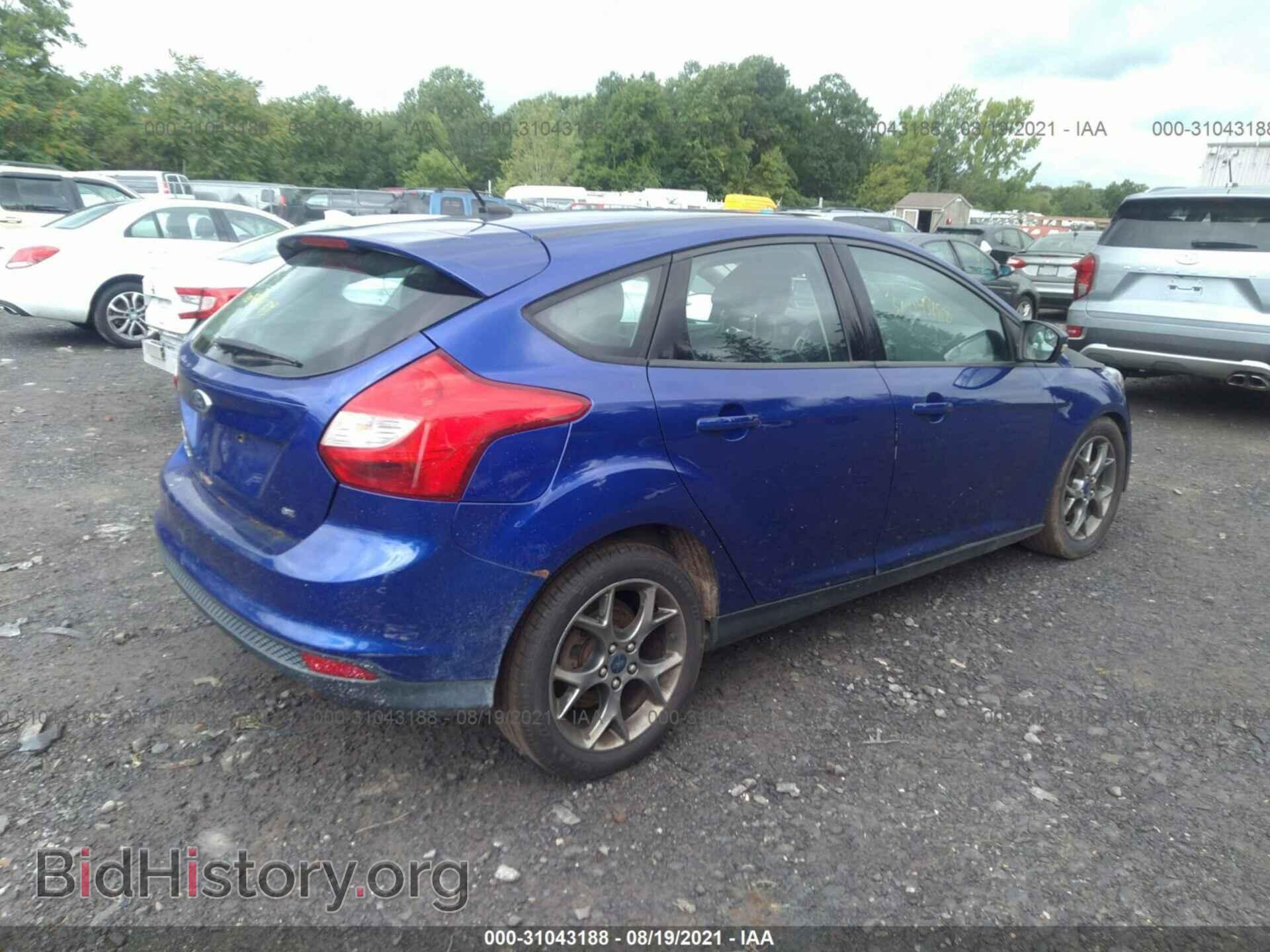 2014 FORD FOCUS - VIN: 1FADP3K24EL337814 - Фото 4
