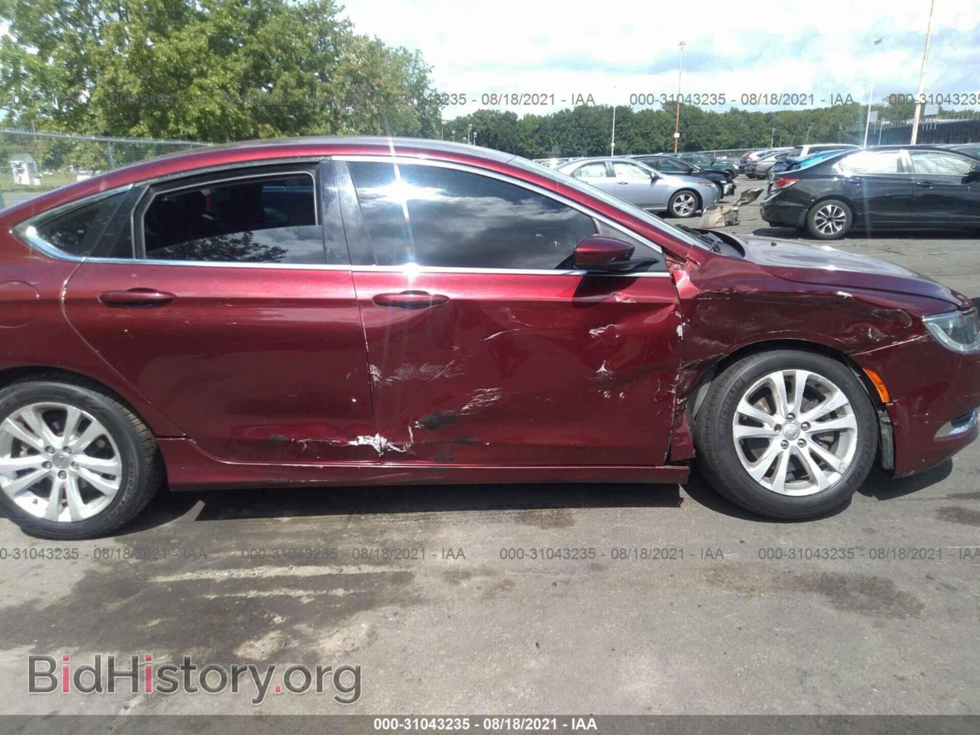 2015 CHRYSLER 200 - VIN: 1C3CCCAB3FN726067 - Фото 6