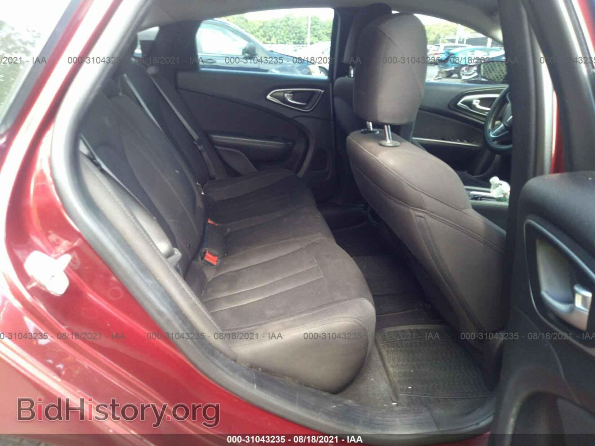 2015 CHRYSLER 200 - VIN: 1C3CCCAB3FN726067 - Фото 8