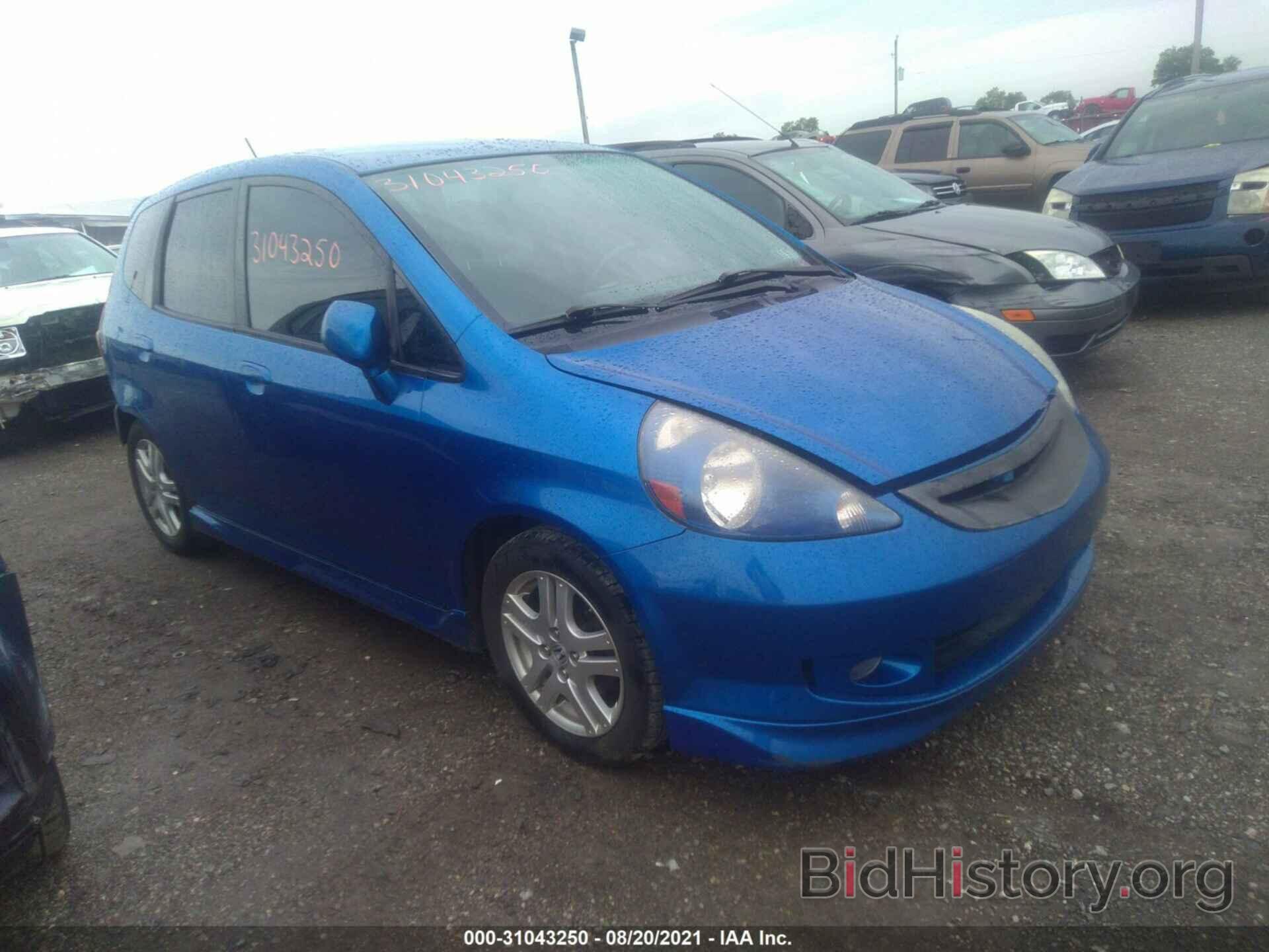 Photo JHMGD376X8S070876 - HONDA FIT 2008