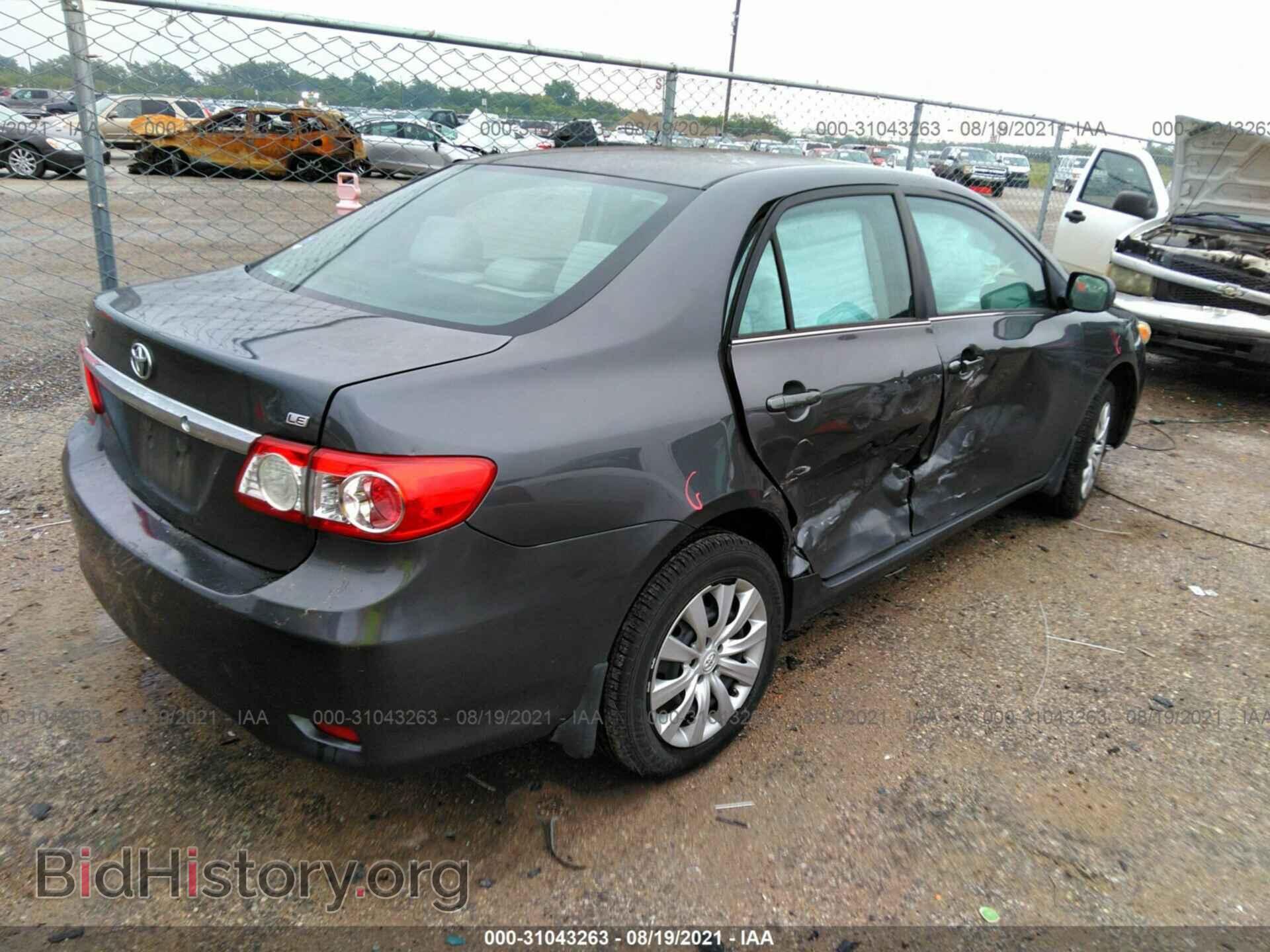 2013 TOYOTA COROLLA - VIN: 5YFBU4EE7DP178427 - Photo 4