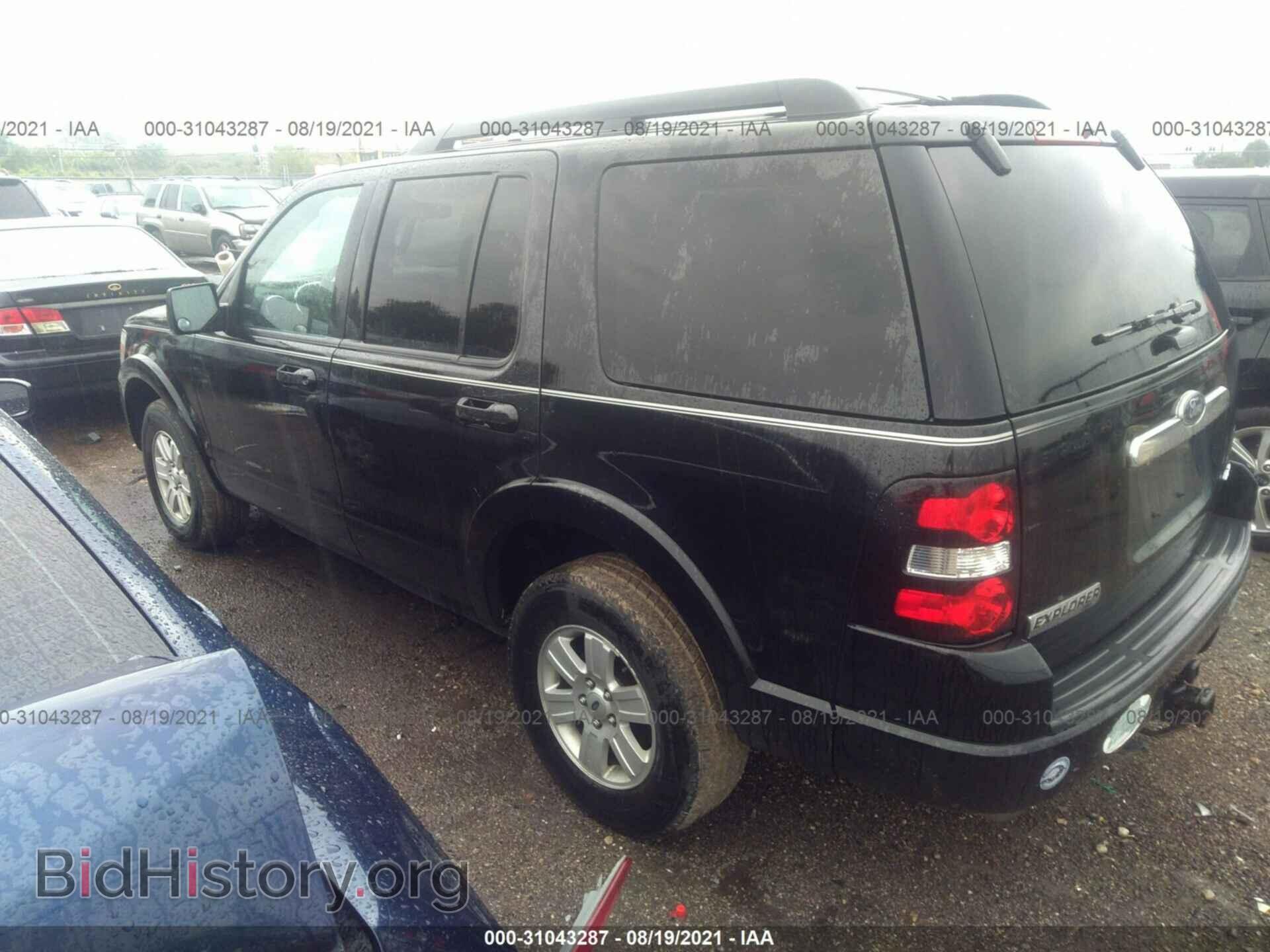 2010 FORD EXPLORER - VIN: 1FMEU7DE6AUA55812 - Фото 3