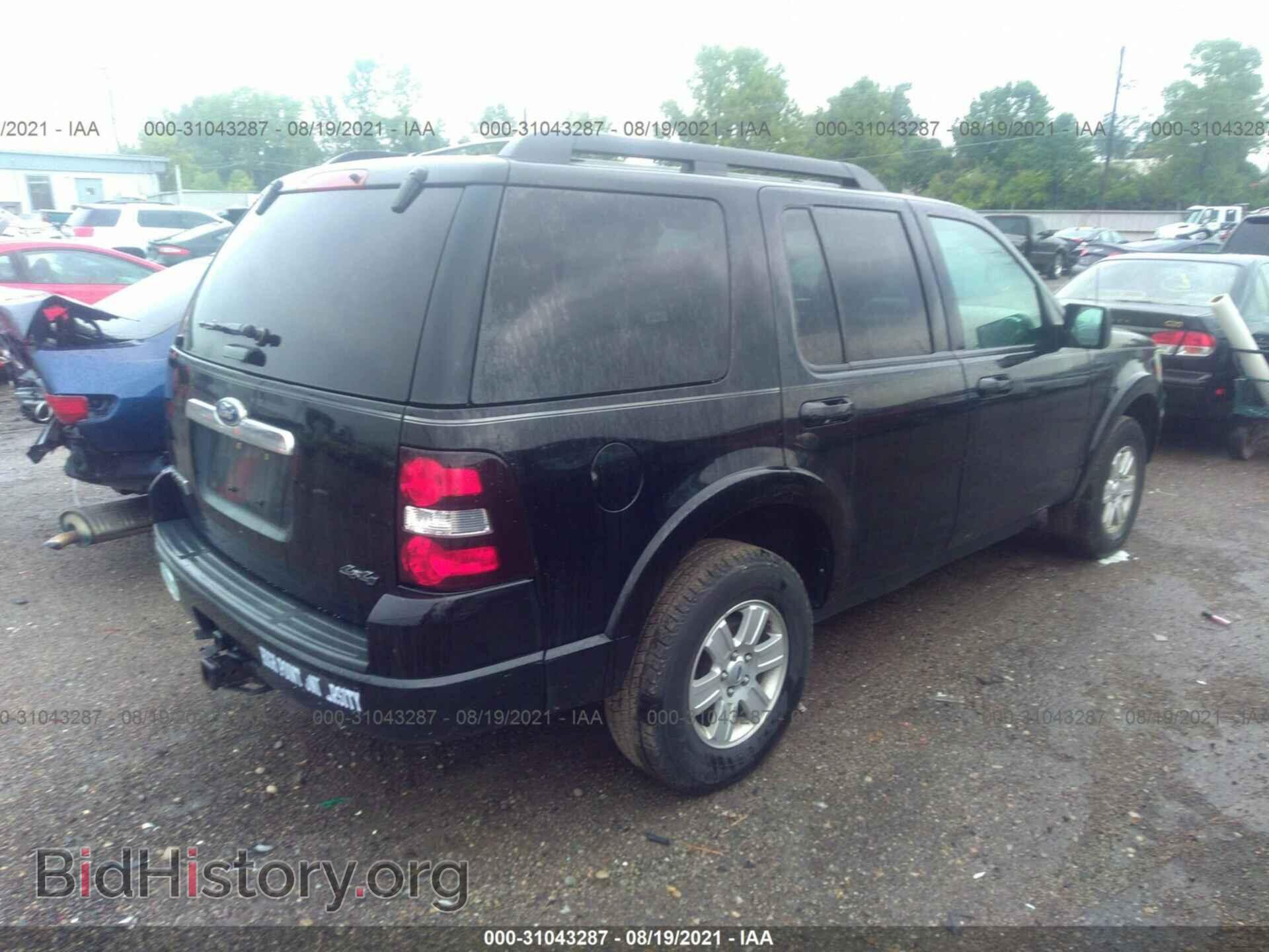 2010 FORD EXPLORER - VIN: 1FMEU7DE6AUA55812 - Фото 4
