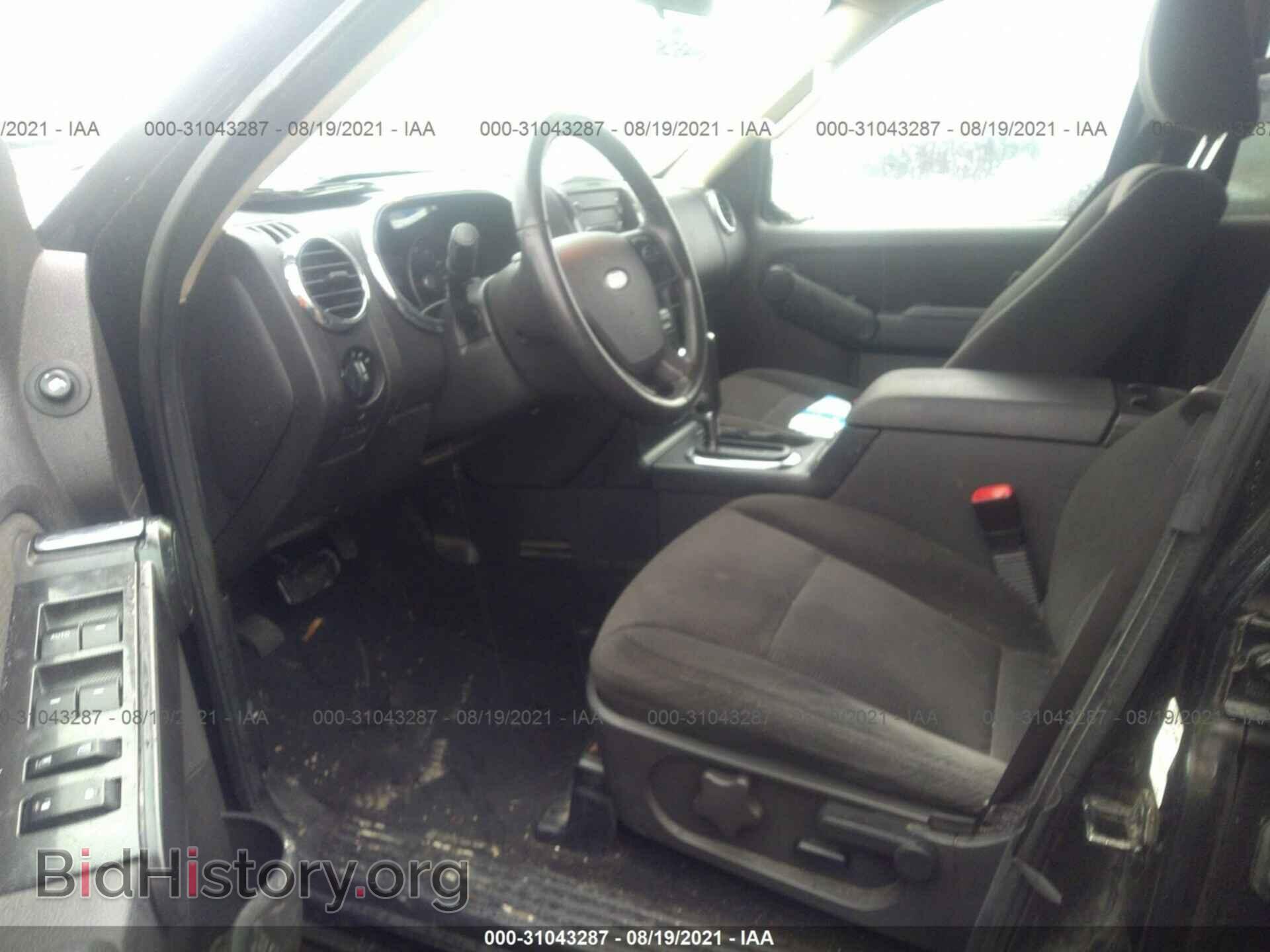 2010 FORD EXPLORER - VIN: 1FMEU7DE6AUA55812 - Фото 5