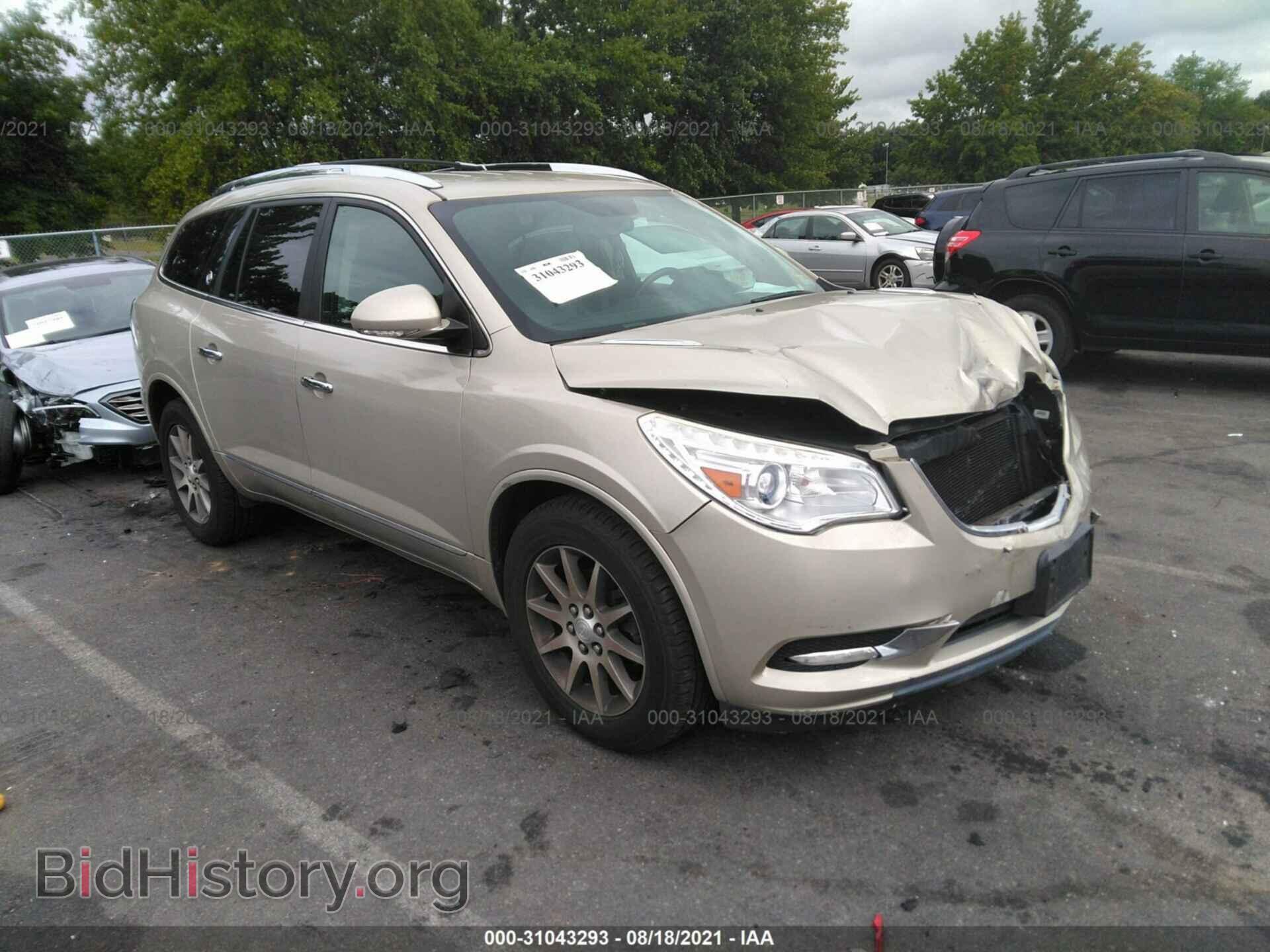 Фотография 5GAKVBKD4EJ216684 - BUICK ENCLAVE 2014