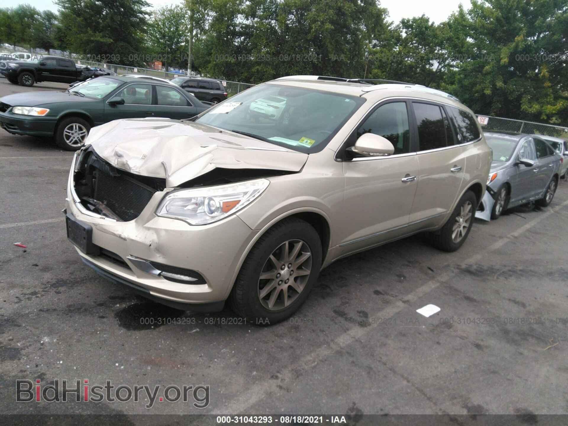 2014 BUICK ENCLAVE - VIN: 5GAKVBKD4EJ216684 - Photo 2